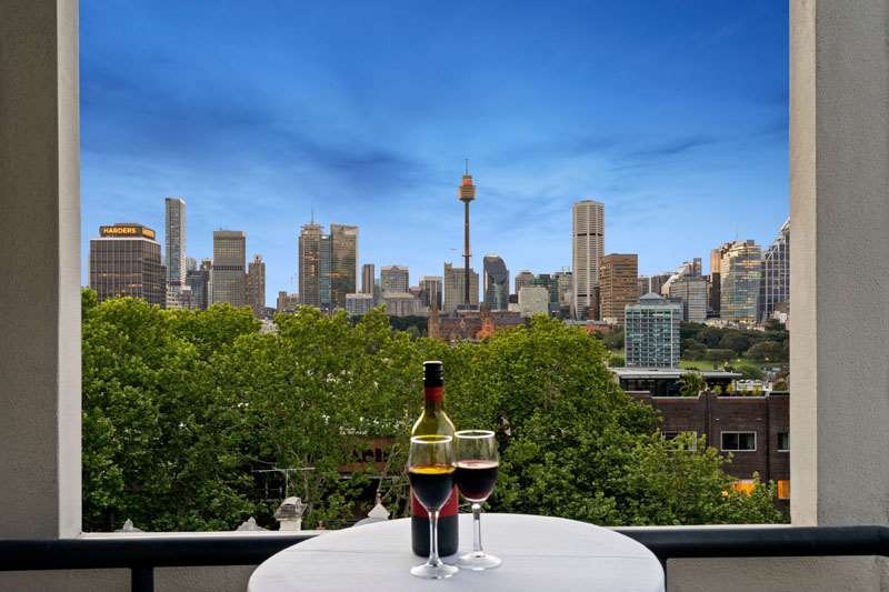 Sydney Potts Point Central Hotel by null