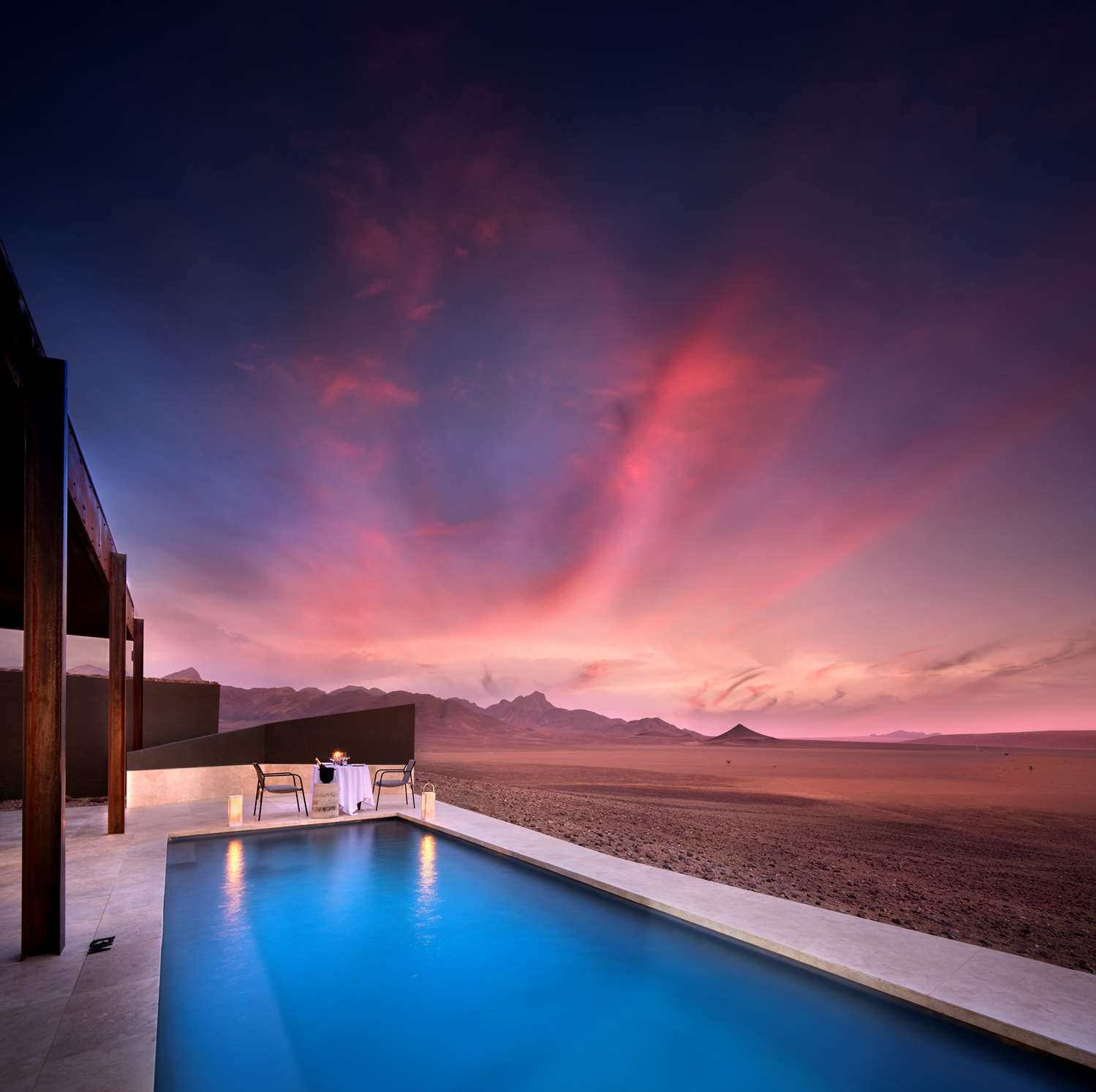andBeyond Sossusvlei Desert Lodge by null