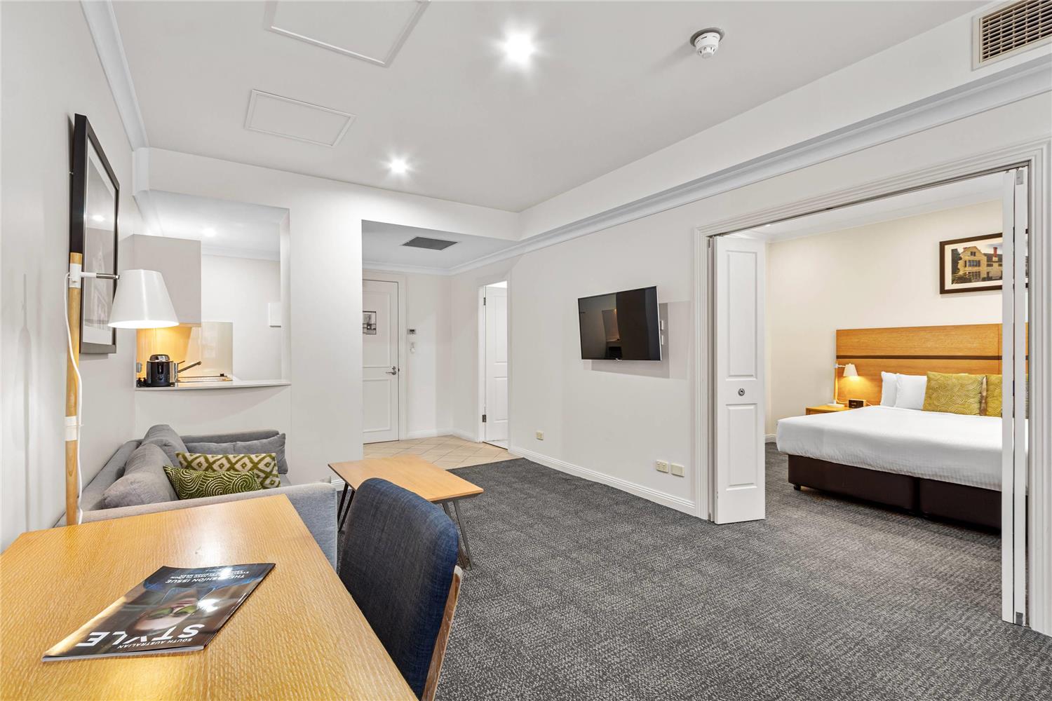 Quality Apartments Adelaide Central by null