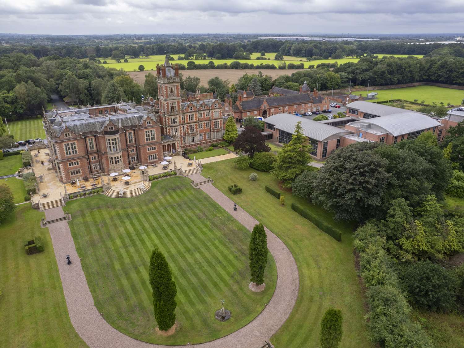 Crewe Hall Hotel & Spa by null