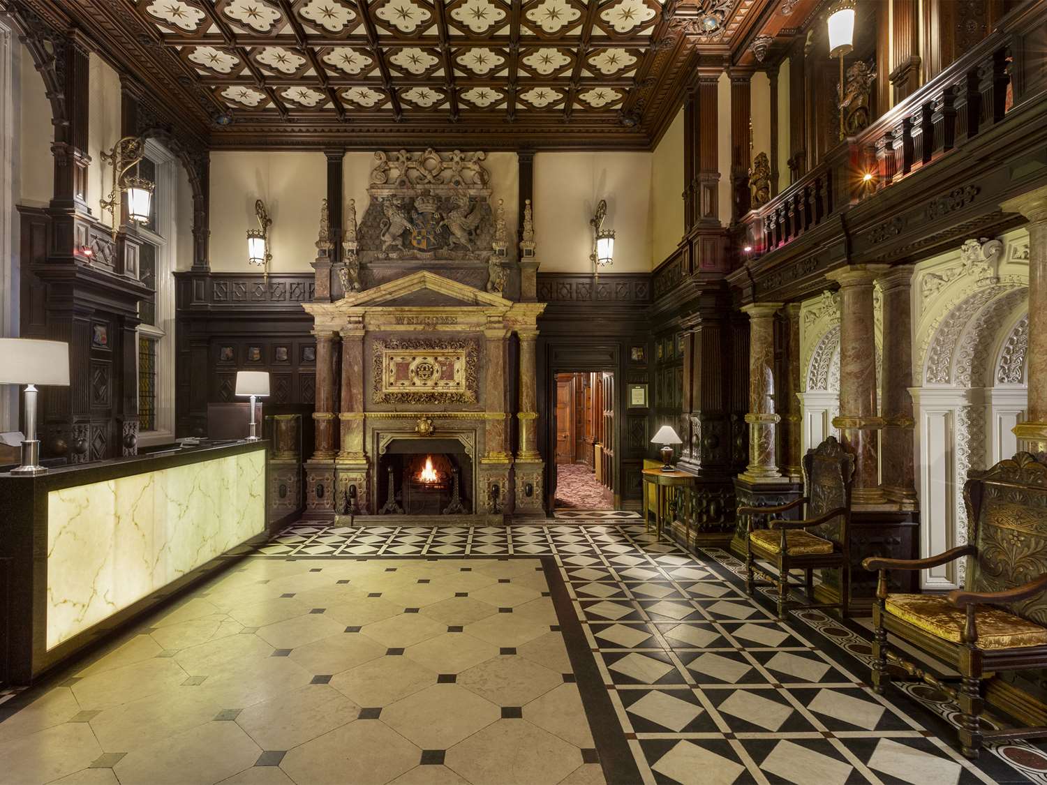 Crewe Hall Hotel & Spa by null