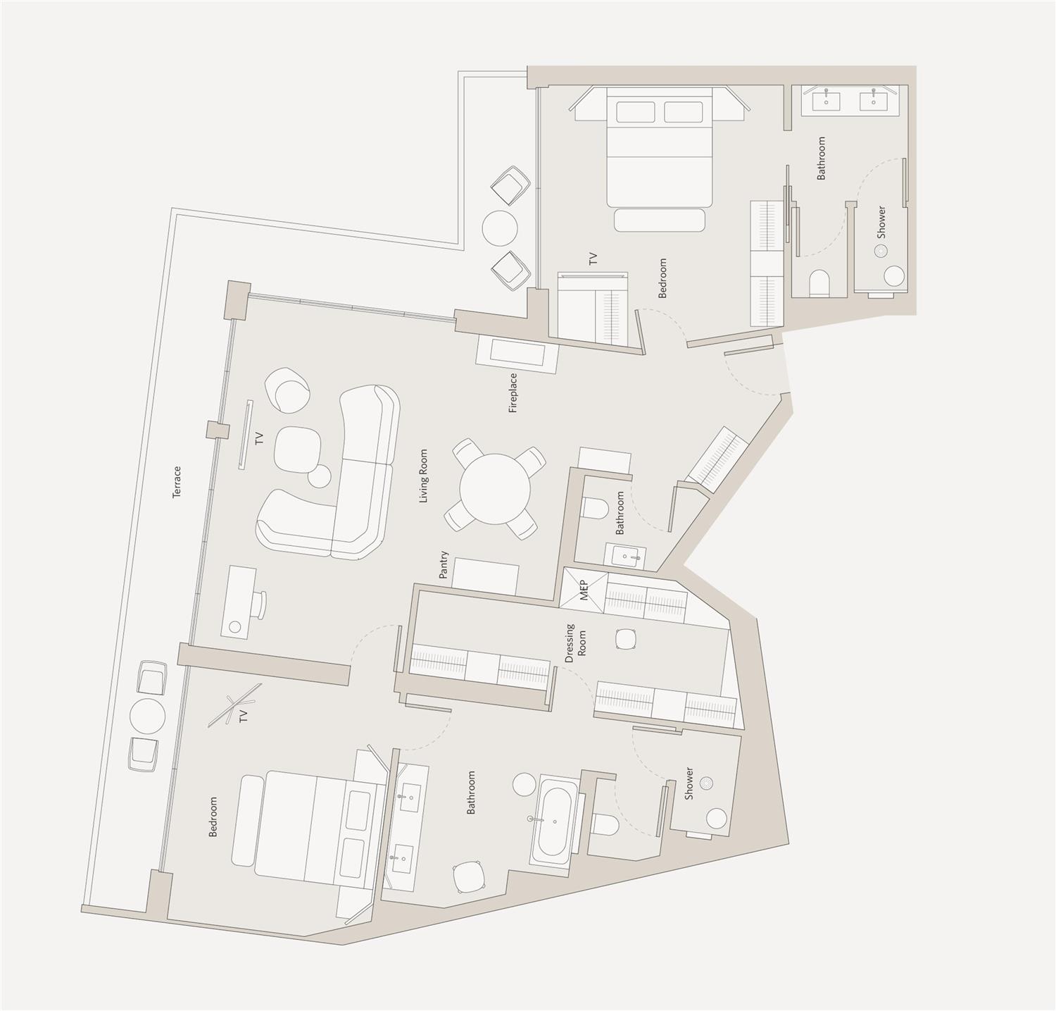 Aman Rosa Alpina by null