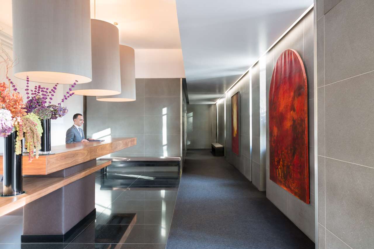 JW Marriott Grosvenor House London by null