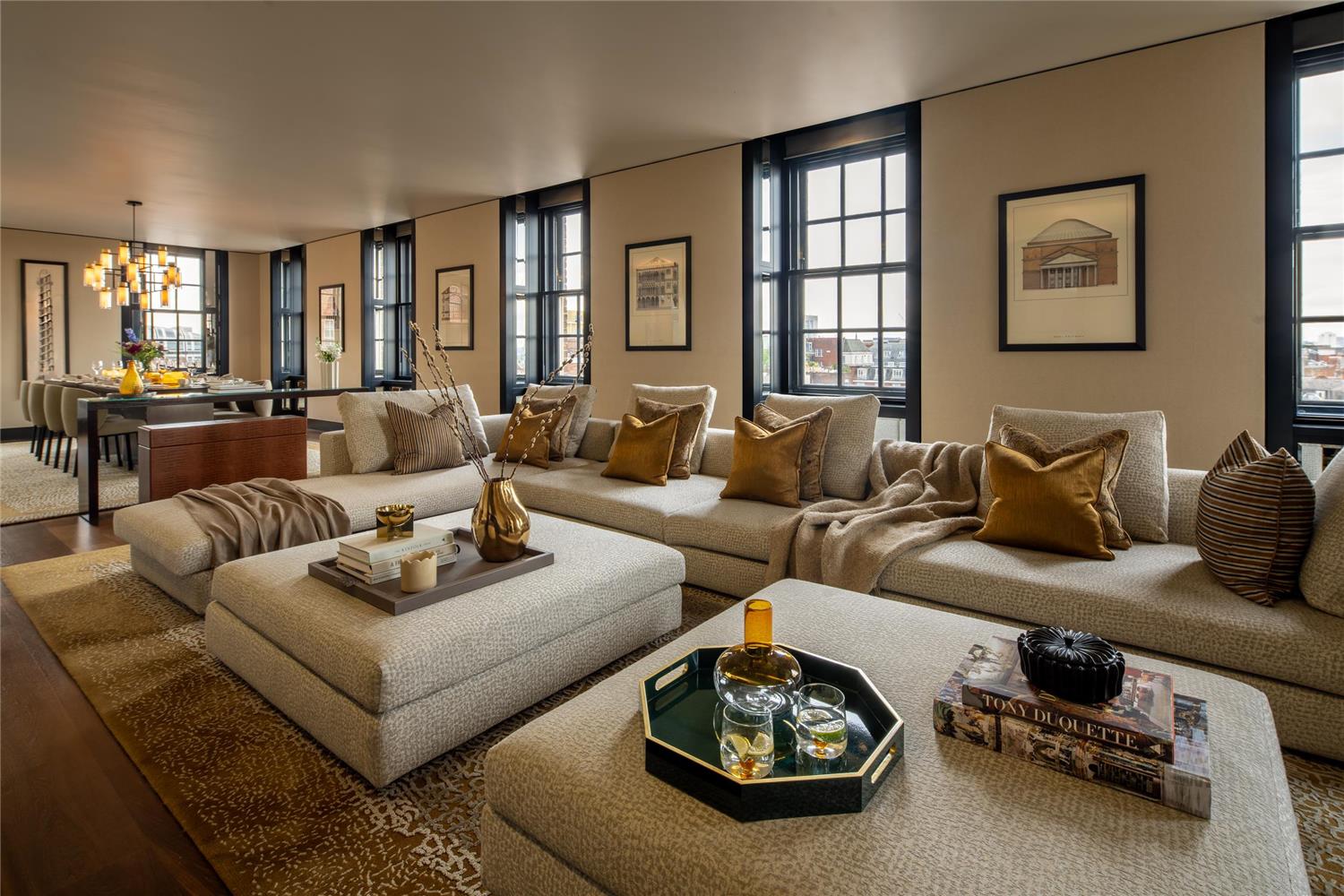 JW Marriott Grosvenor House London by null