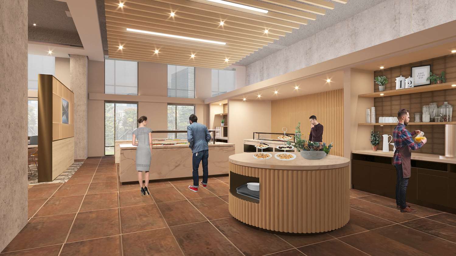 The Watermark Hotel by null