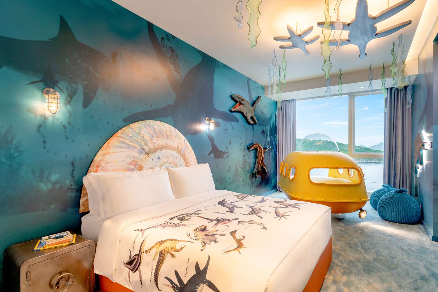 The Fullerton Ocean Park Hotel Hong Kong by null