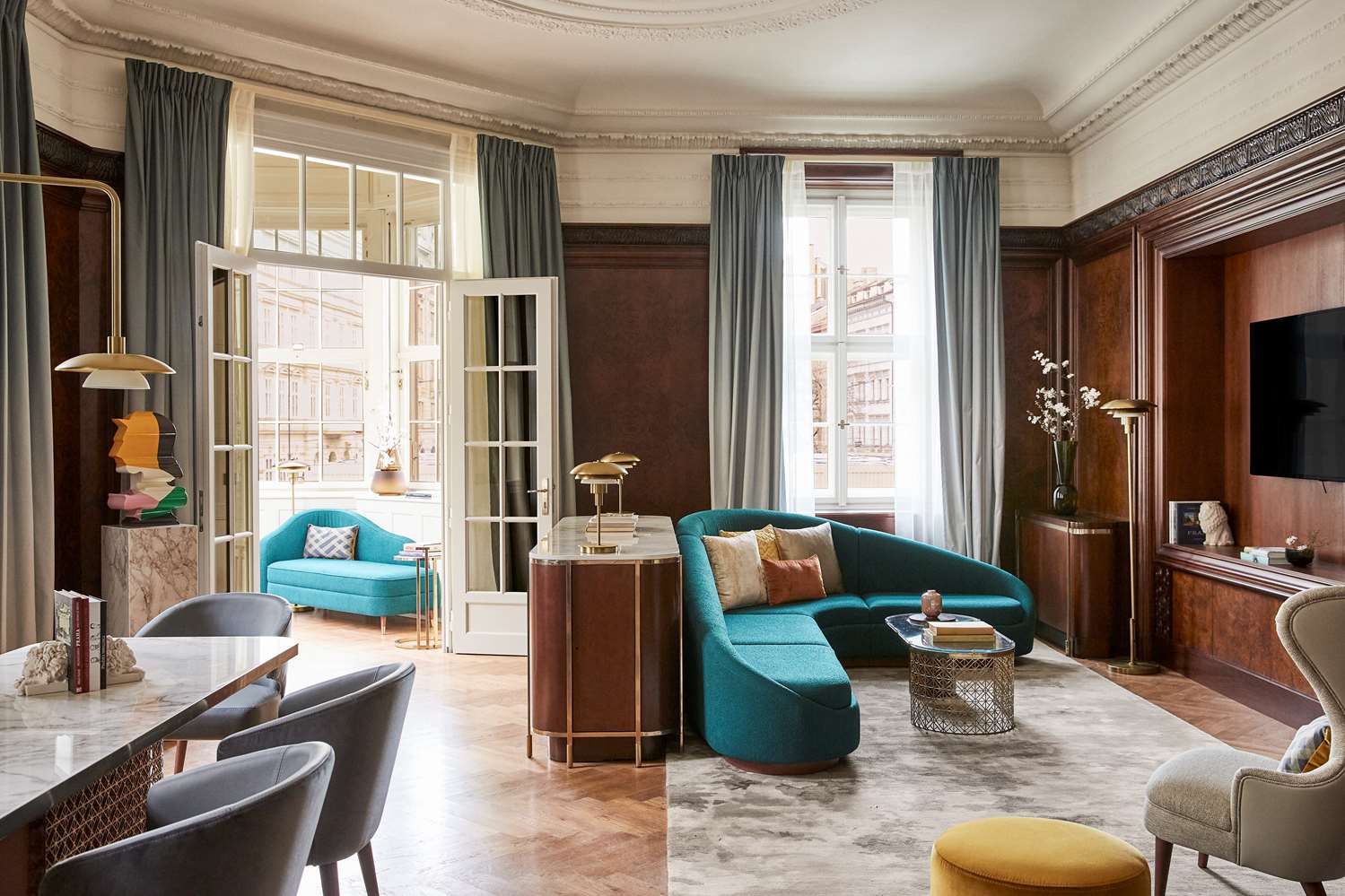 Andaz Prague, by Hyatt by null