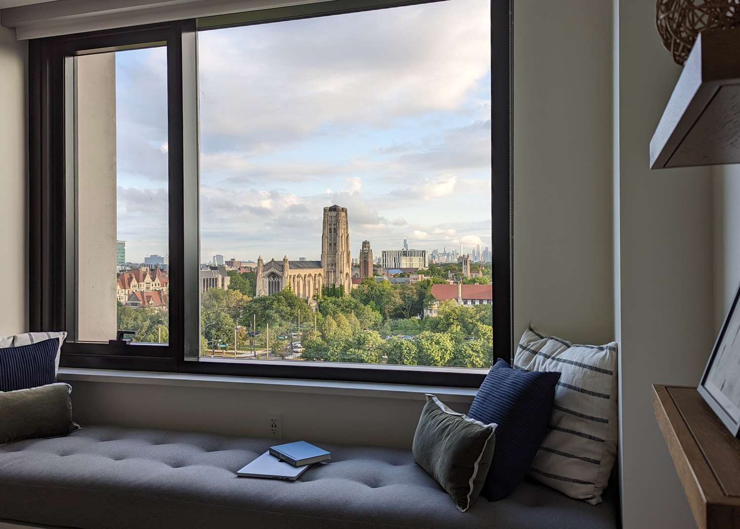The Study at University of Chicago by null