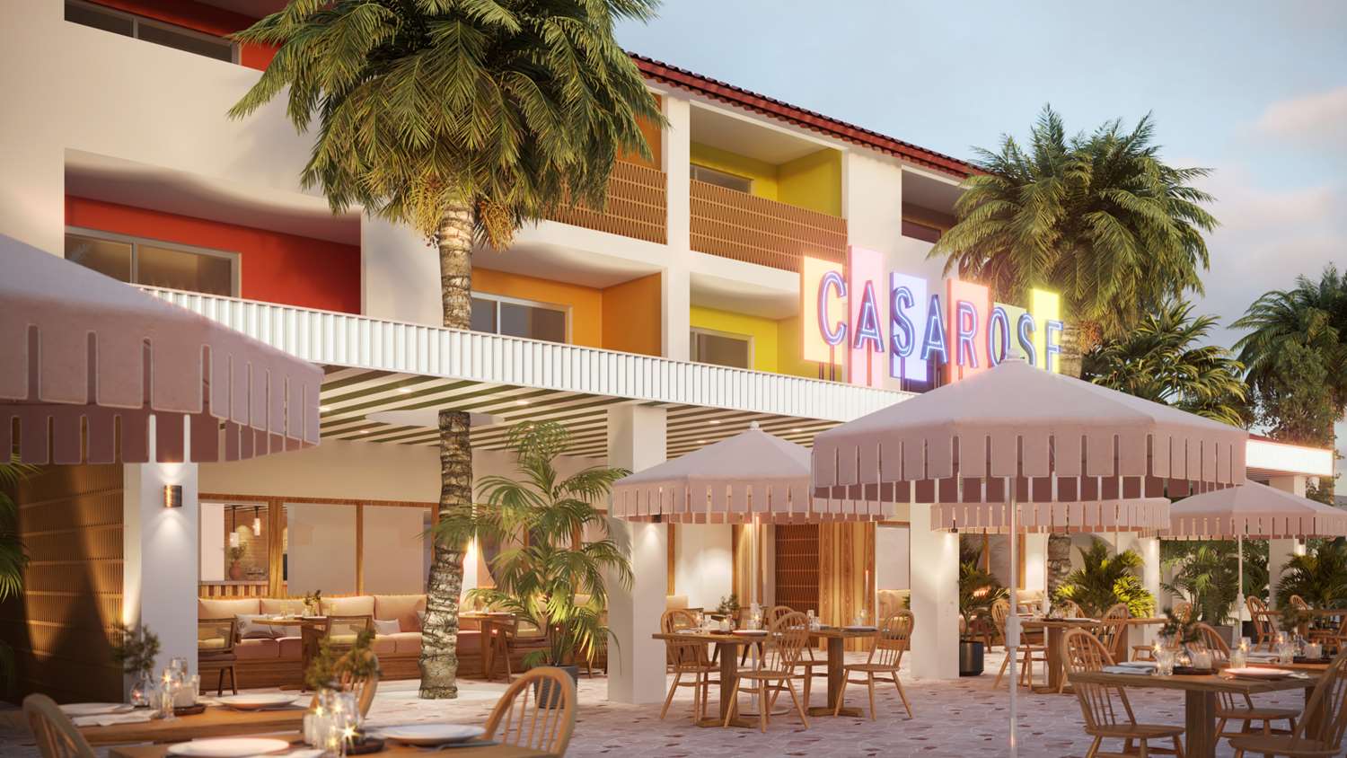 Hôtel CASAROSE by null