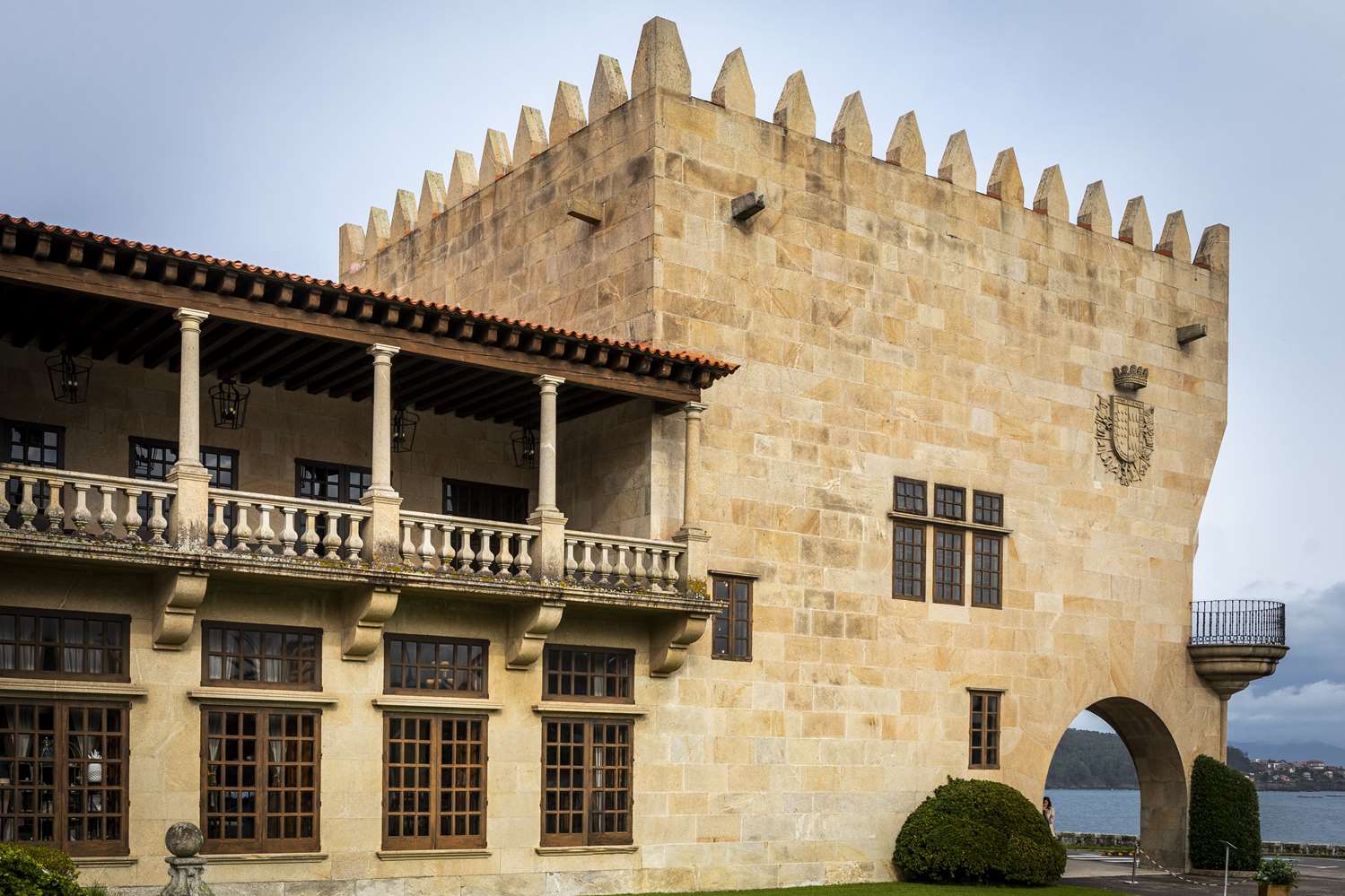 Parador de Baiona by null