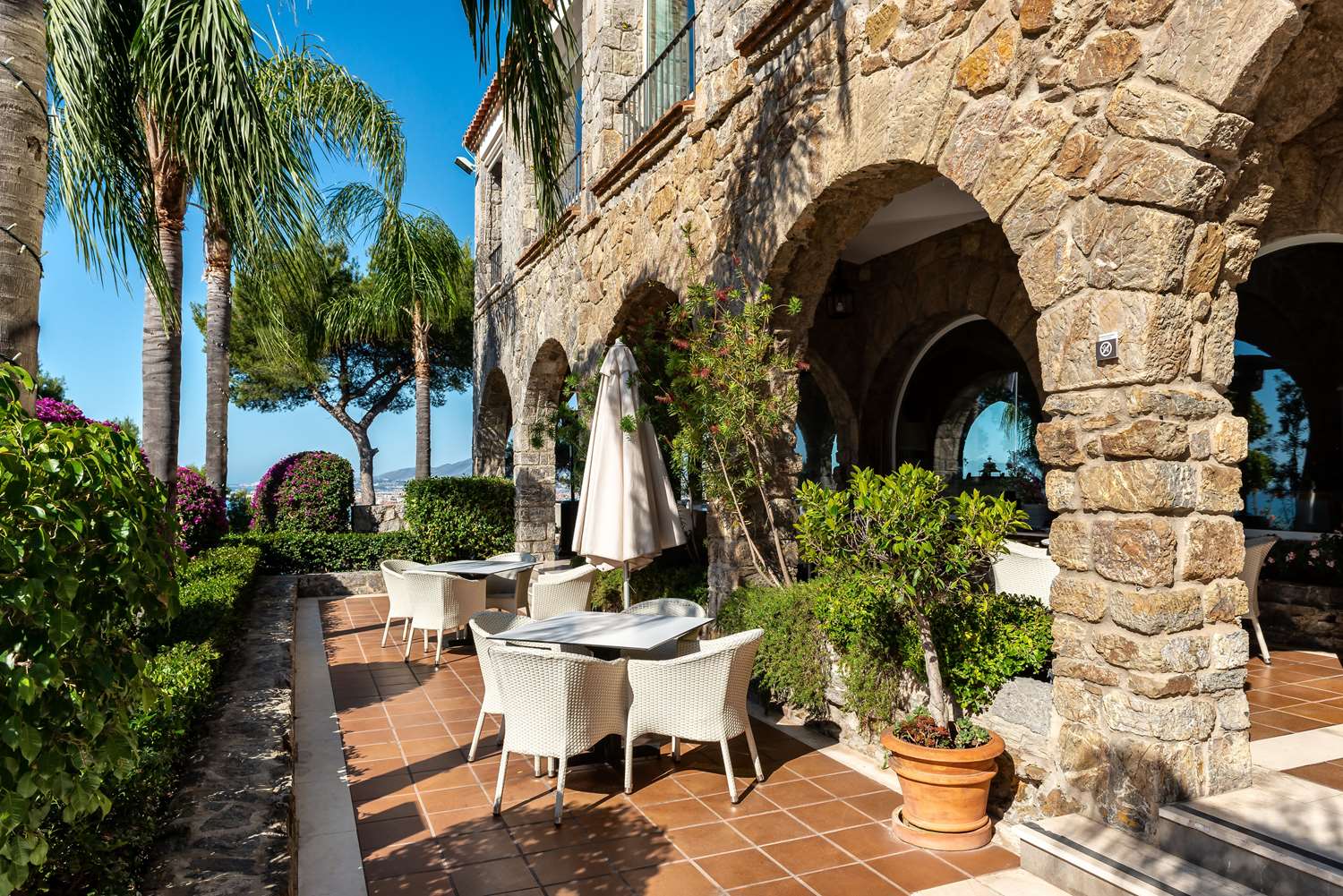 Parador de Málaga Gibralfaro by null