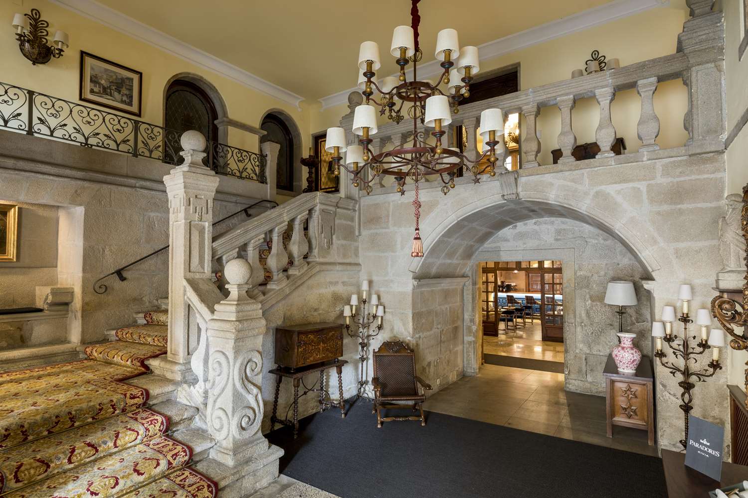 Parador de Pontevedra by null