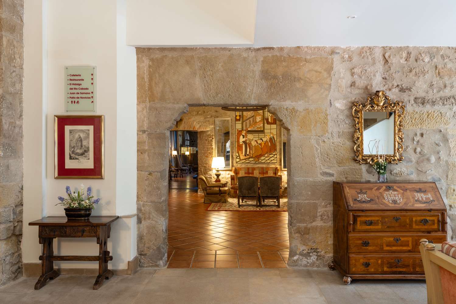 Parador de Santo Domingo Bernardo de Fresneda by null