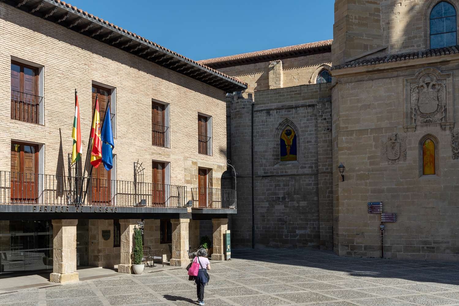 Parador de Santo Domingo de la Calzada by null