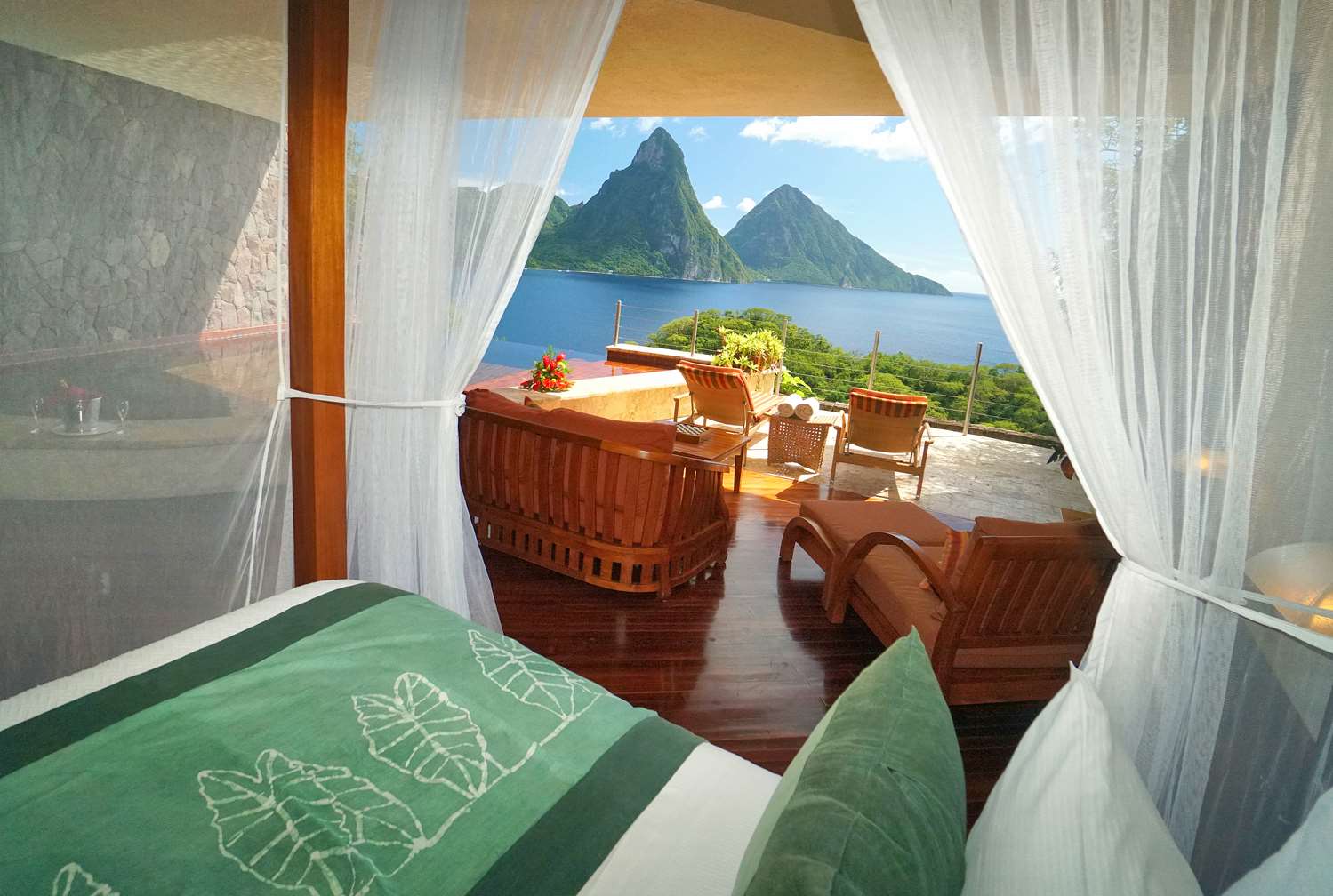 Jade Mountain Resort by null