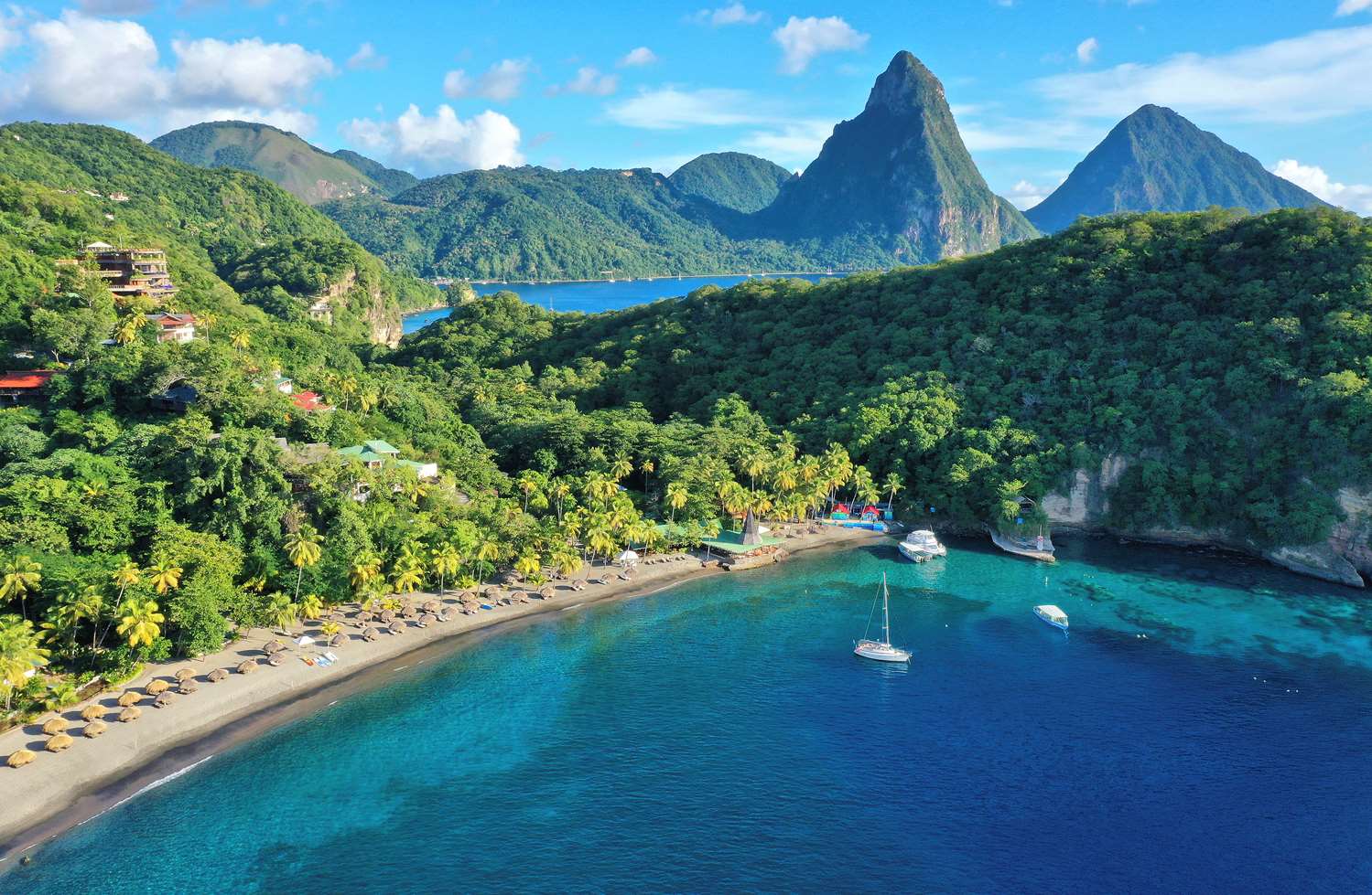 Jade Mountain Resort by null