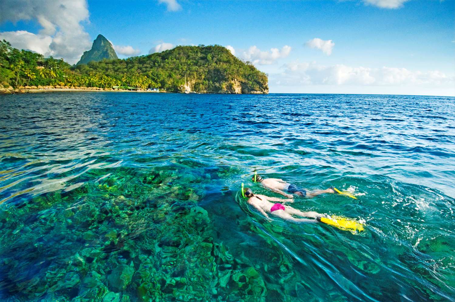 Anse Chastanet by null