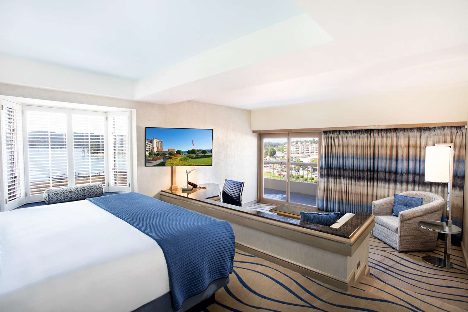 The Coeur d'Alene Resort by null