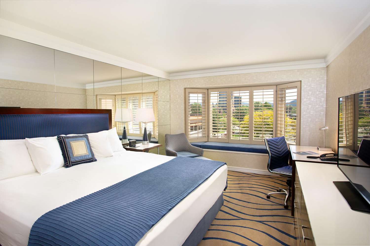 The Coeur d'Alene Resort by null