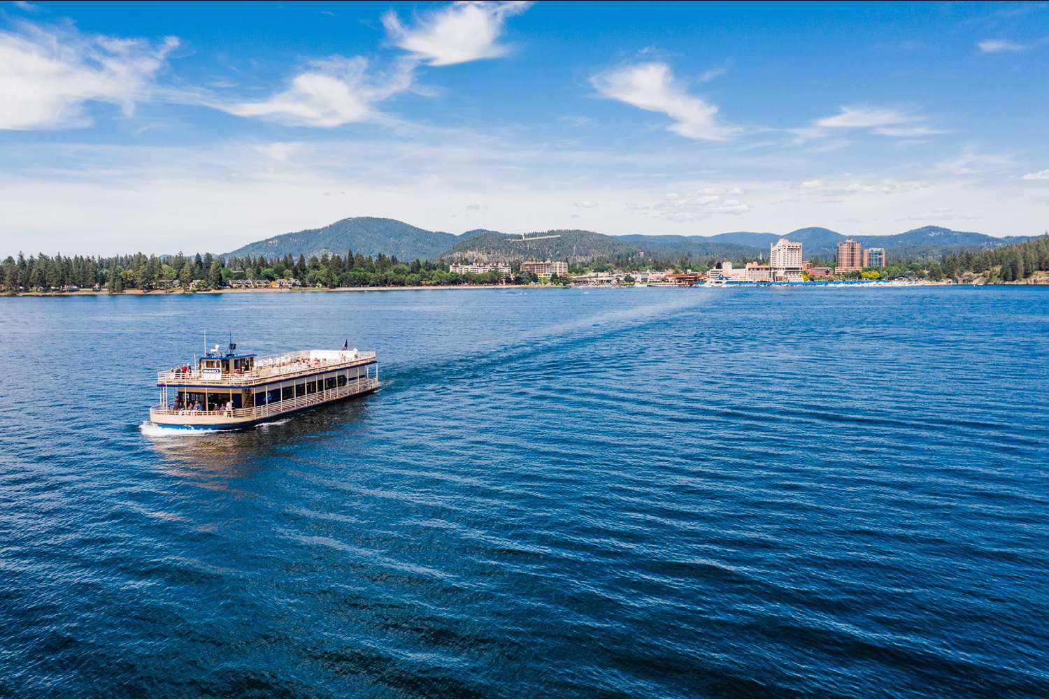 The Coeur d'Alene Resort by null