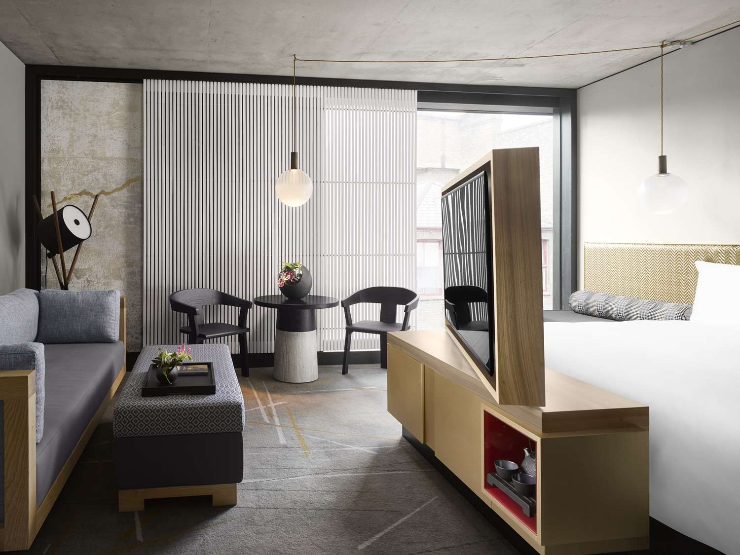 Nobu Hotel London Shoreditch by null