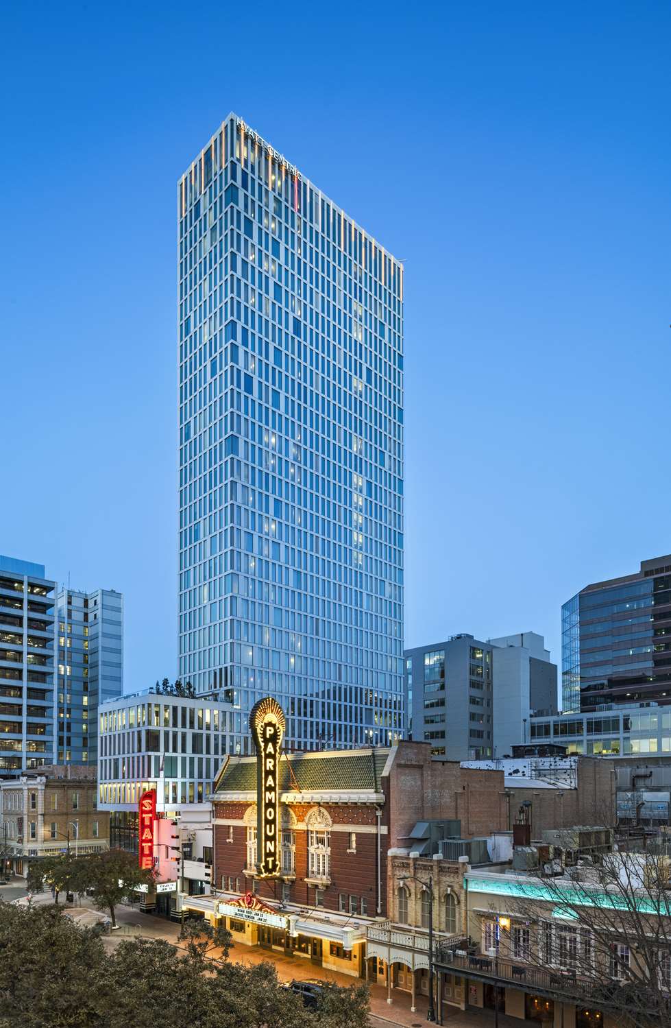 Hyatt Centric Congress Avenue Austin by null