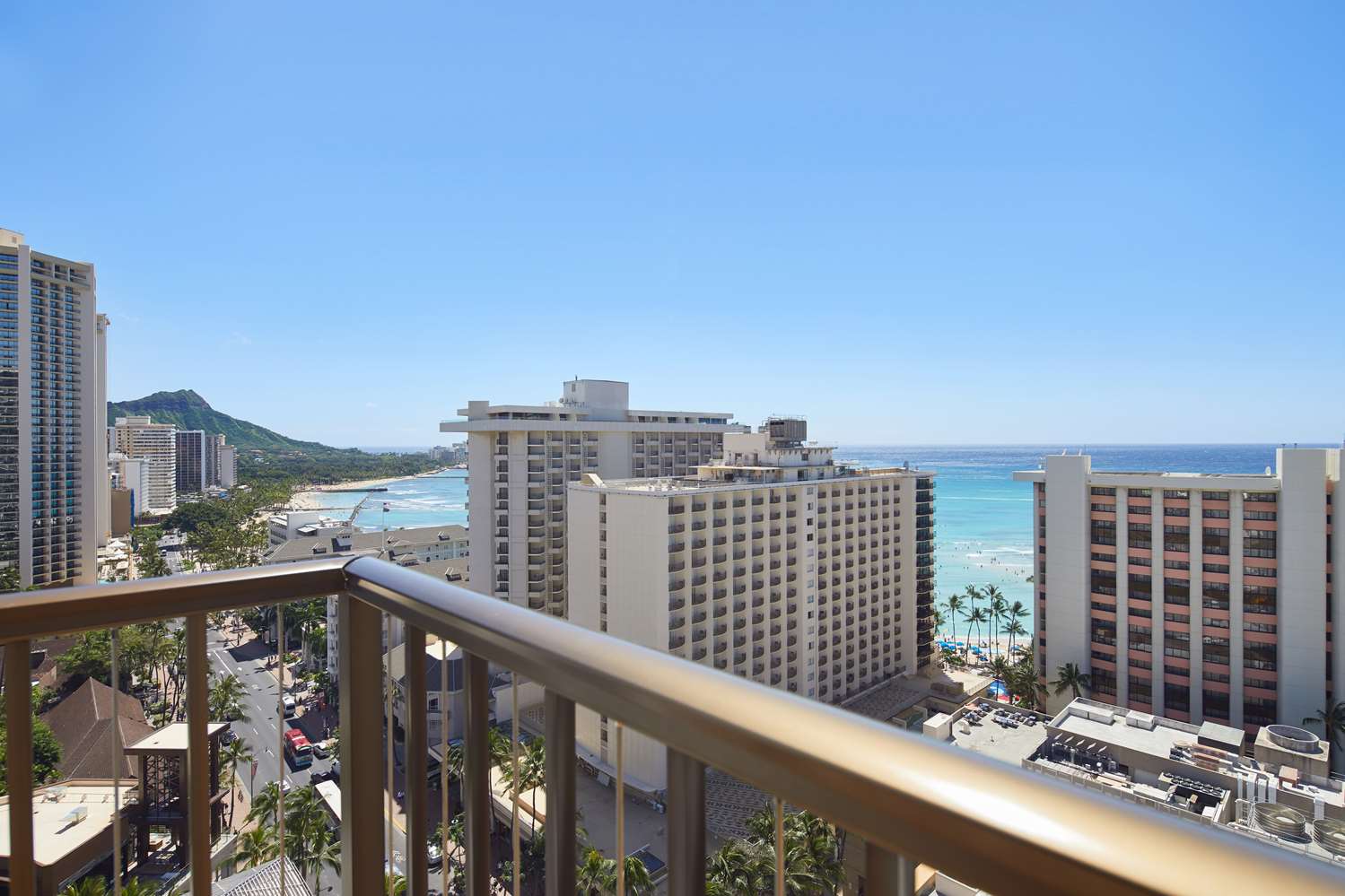 OUTRIGGER Waikiki Beachcomber Hotel by null
