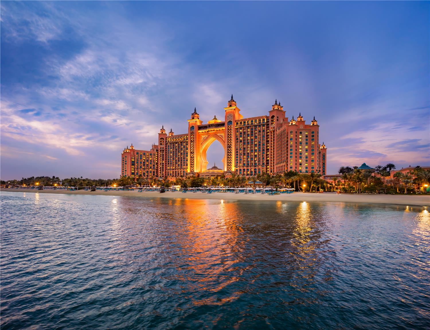 Atlantis - The Palm by null