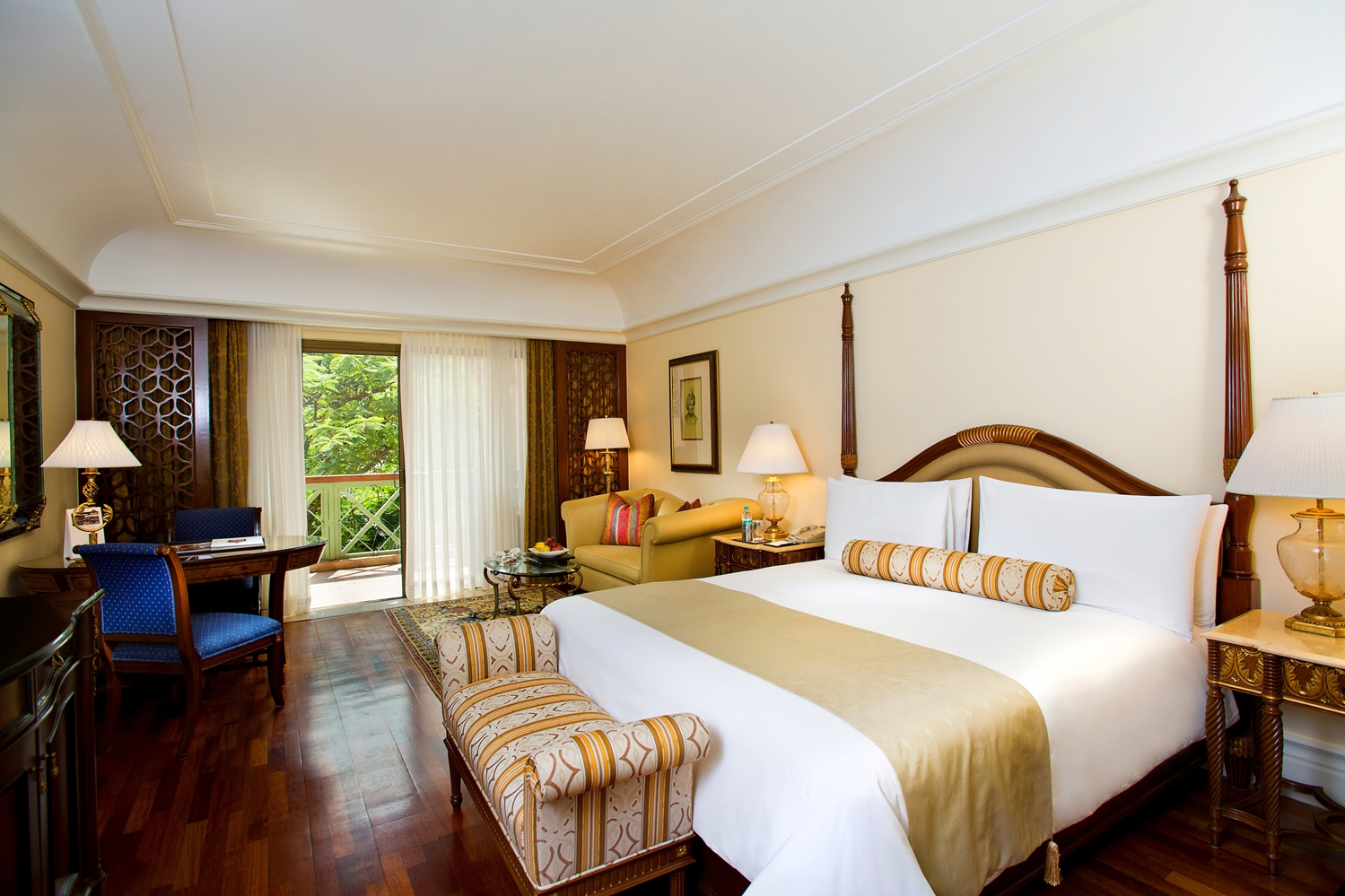 The Leela Palace Bengaluru - Garden City's Only Modern Palace Hotel by null