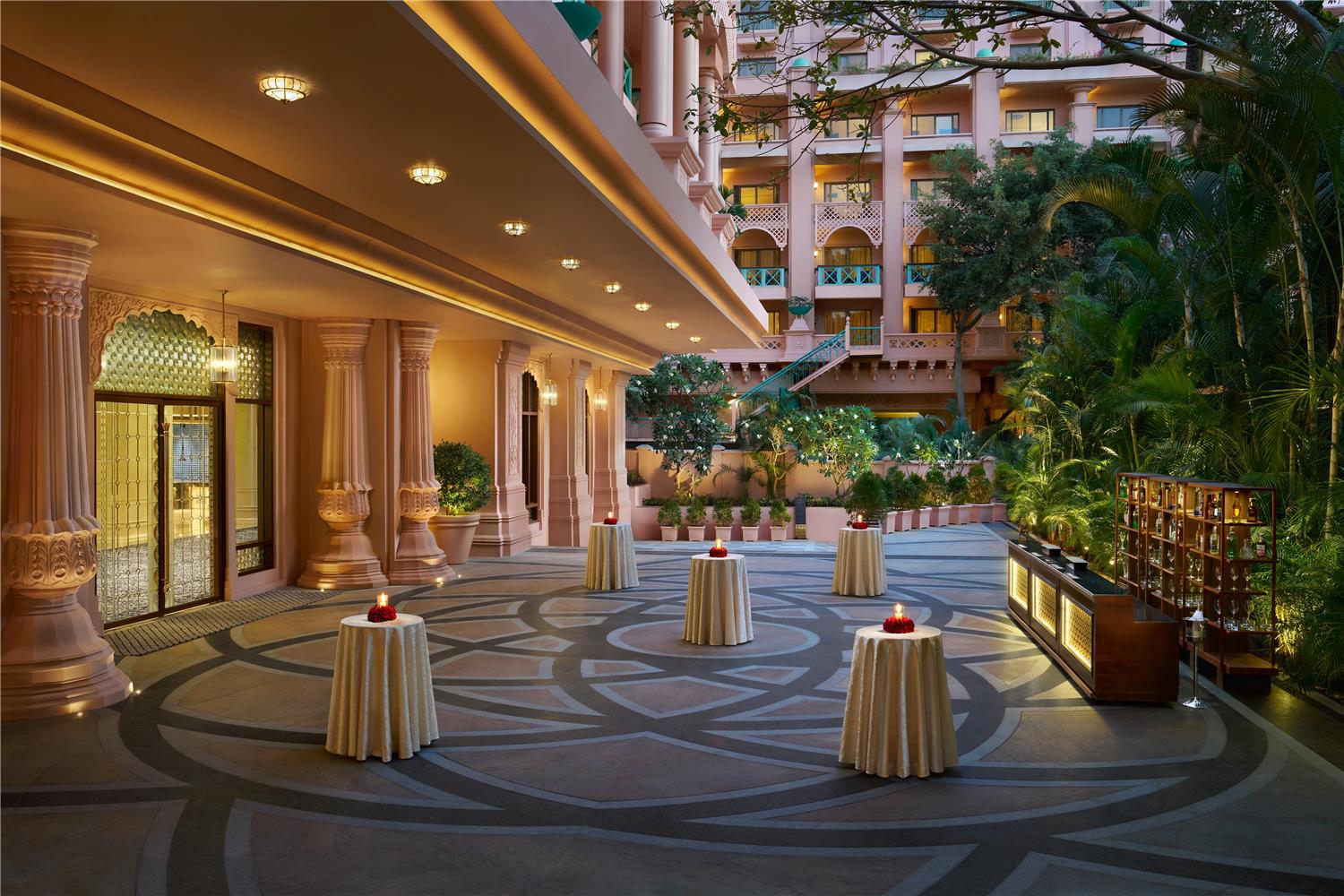 The Leela Palace Bengaluru - Garden City's Only Modern Palace Hotel by null