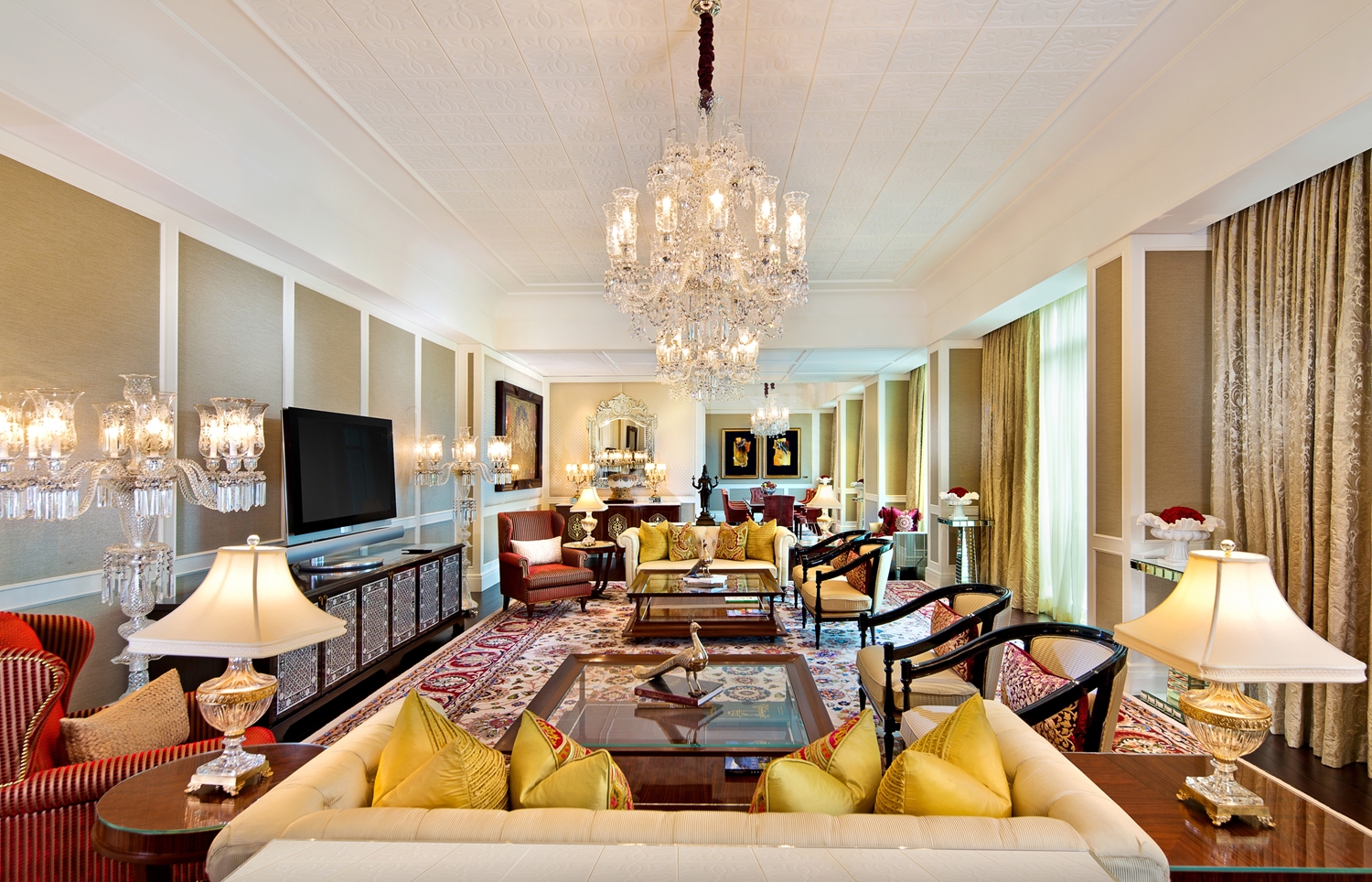 The Leela Palace Chennai - Seaside Modern Palace Hotel by null