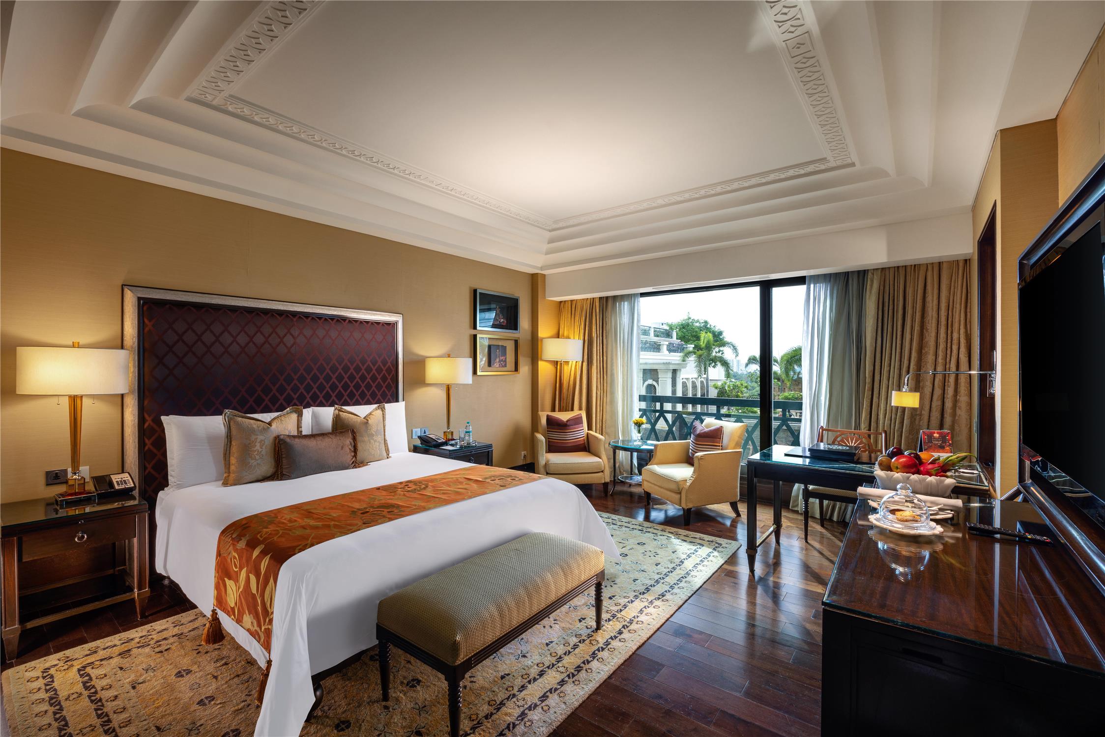 The Leela Palace Chennai - Seaside Modern Palace Hotel photo 6
