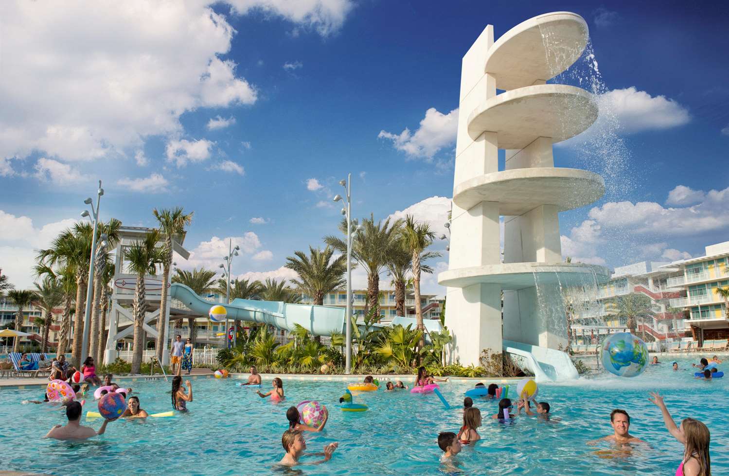 Universal's Cabana Bay Beach Resort by null
