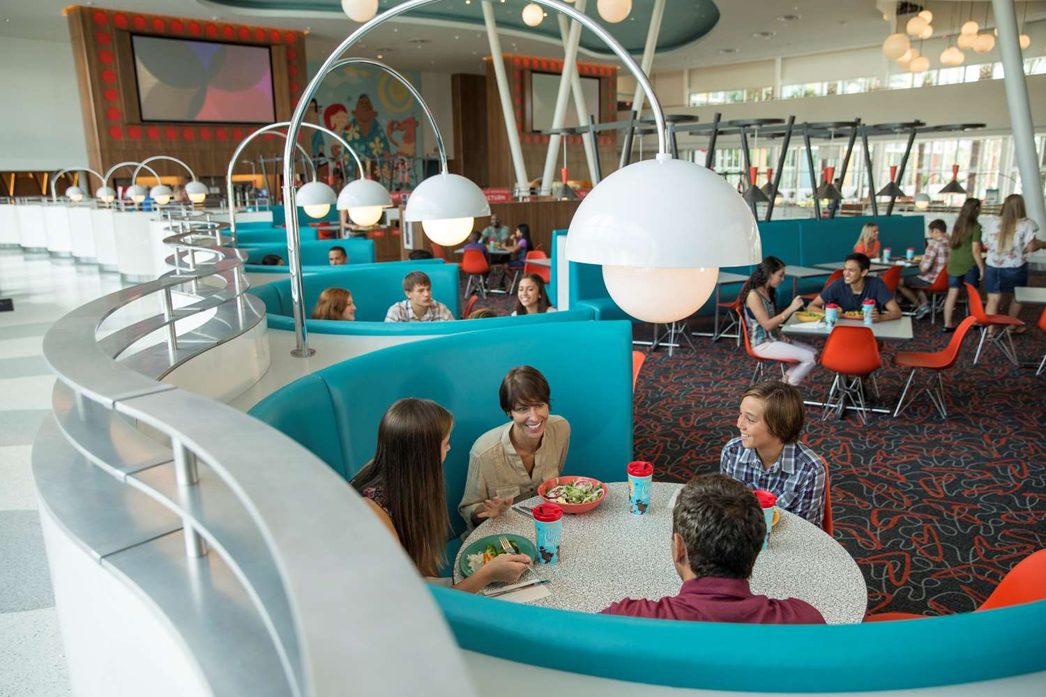 Universal's Cabana Bay Beach Resort by null