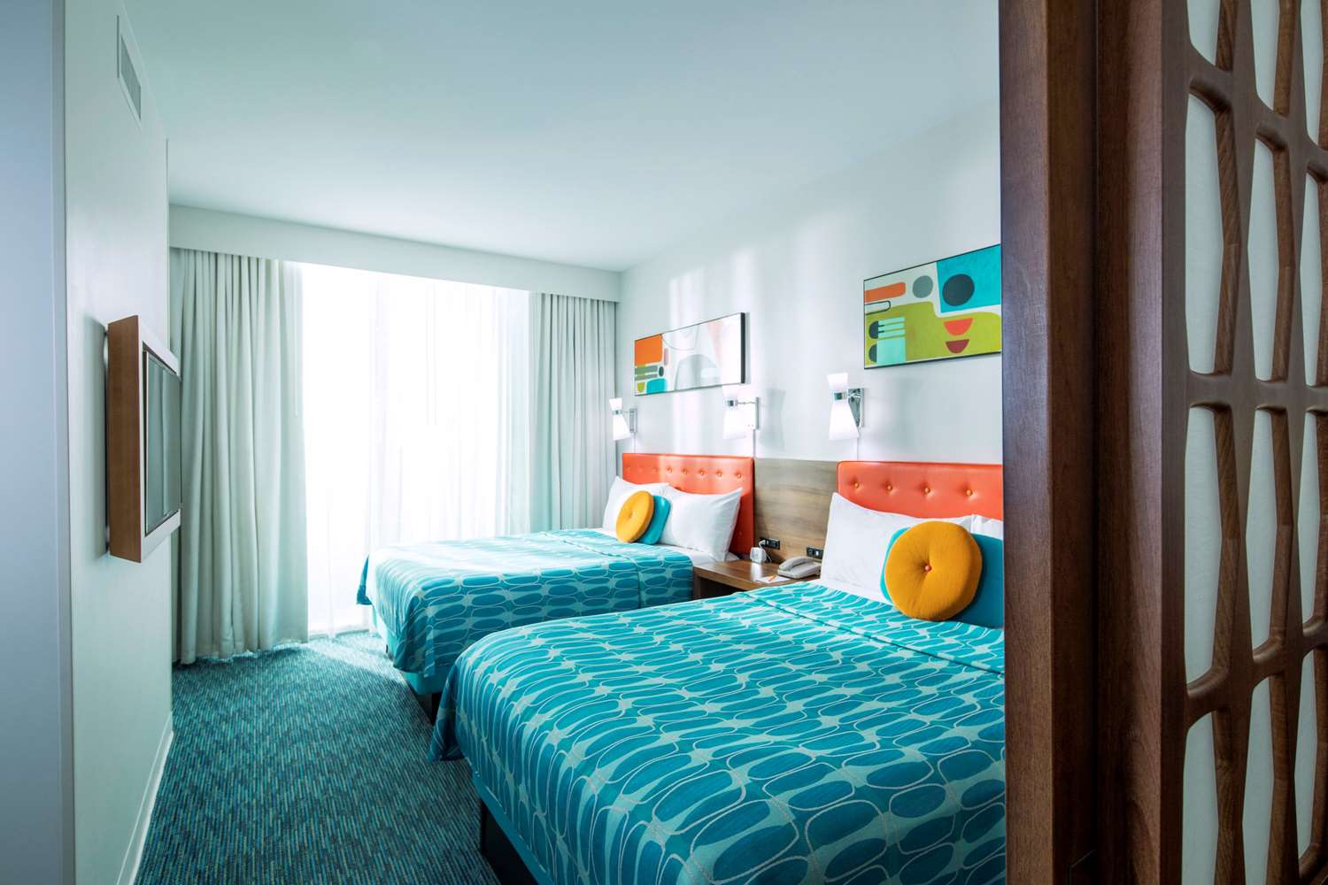 Universal's Cabana Bay Beach Resort by null