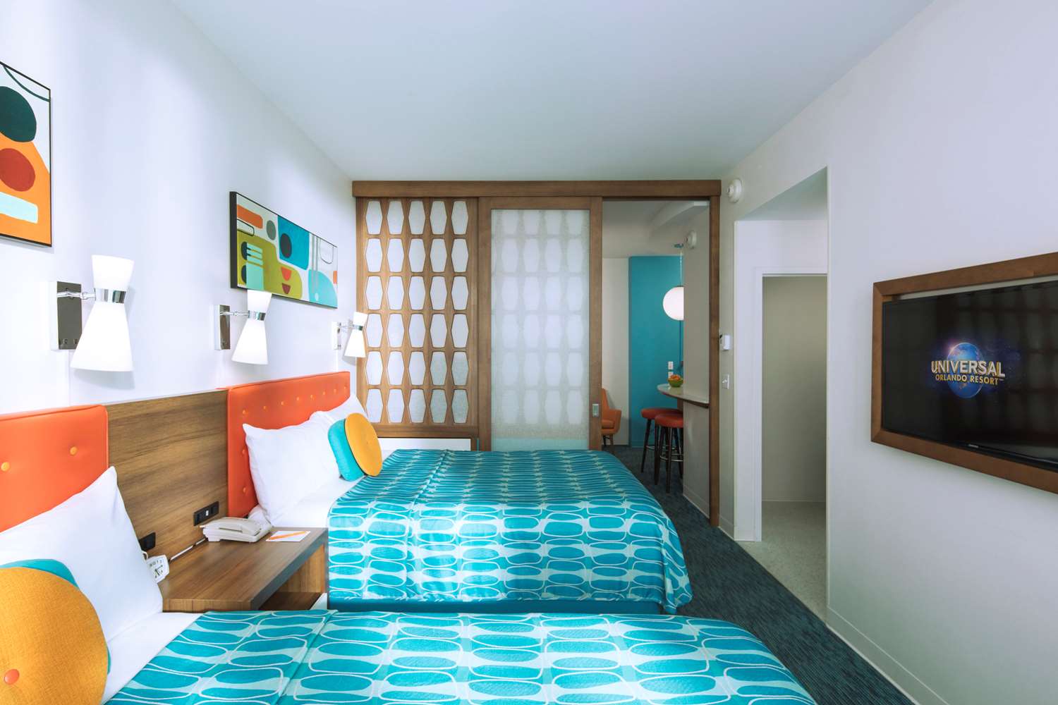 Universal's Cabana Bay Beach Resort by null