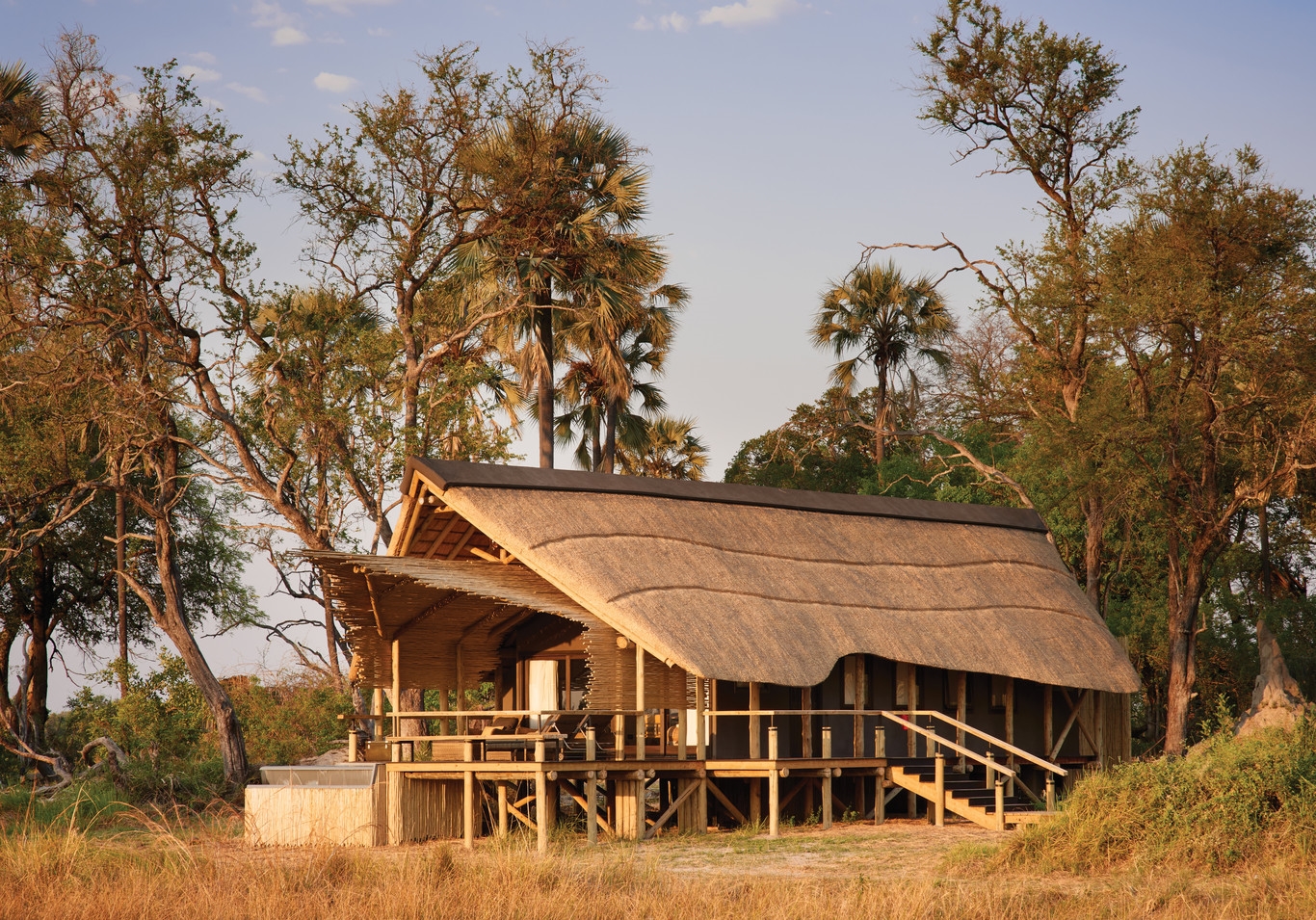 Khwai River Lodge, Botswana by null