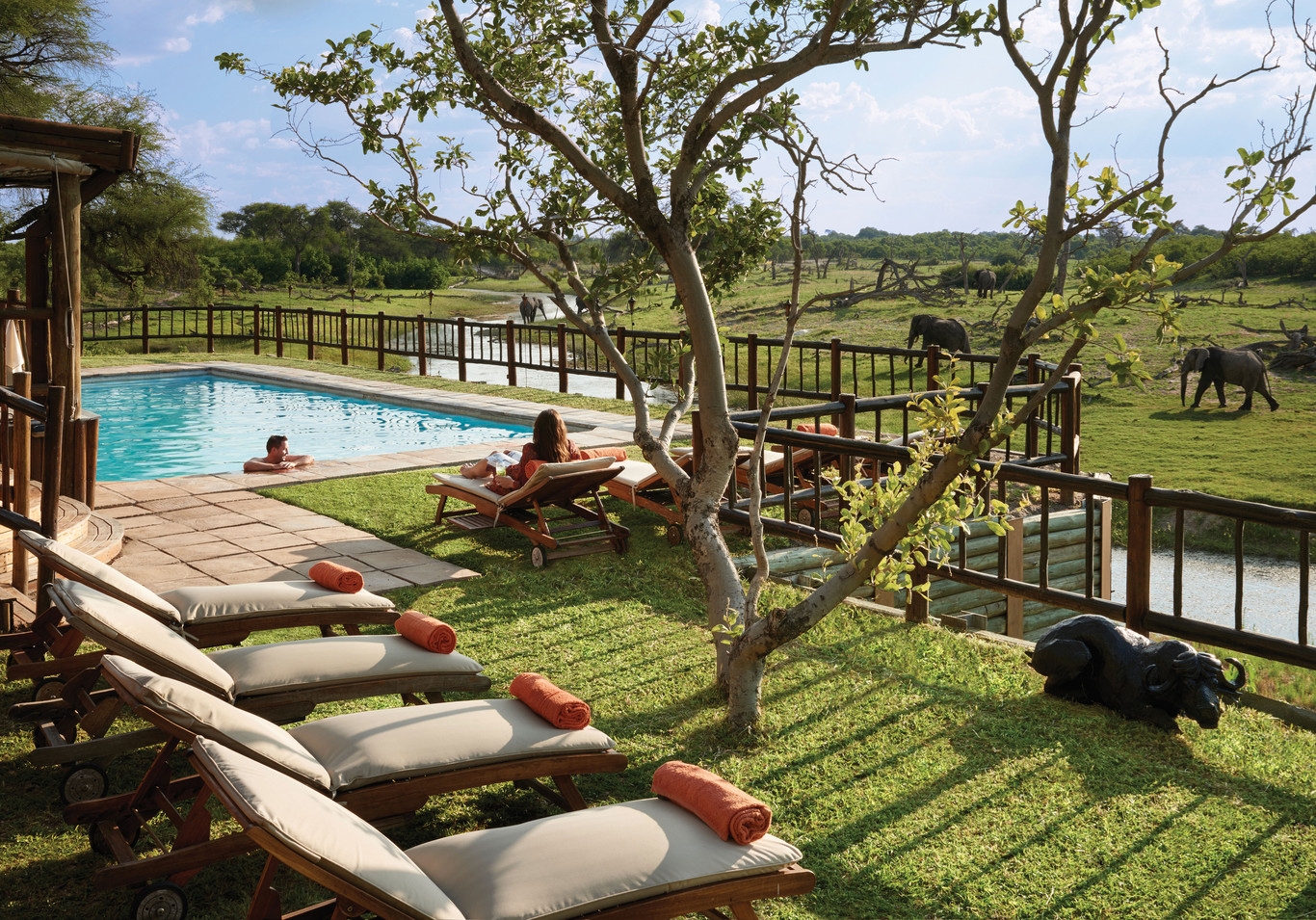 Khwai River Lodge, Botswana image