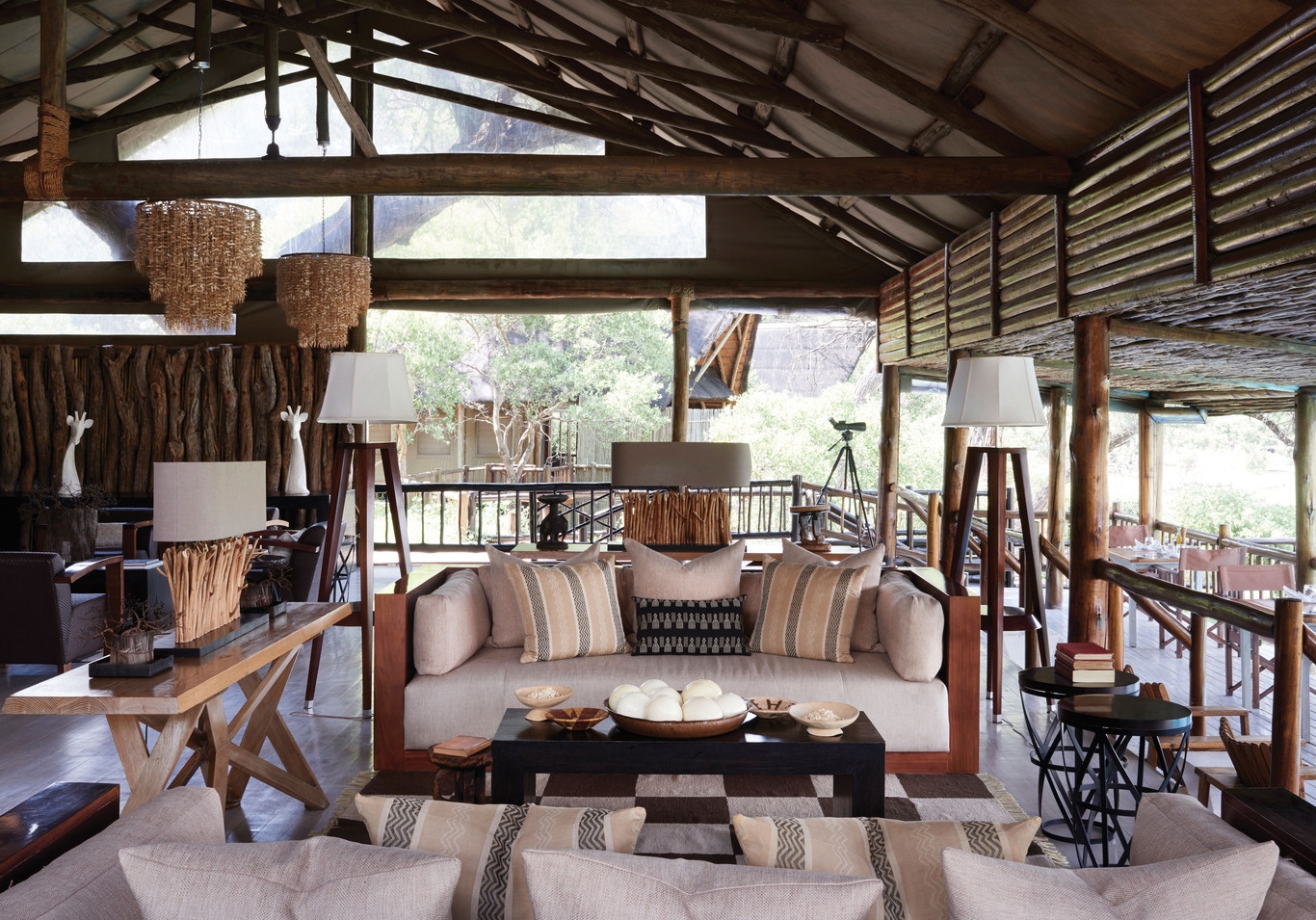 Khwai River Lodge, Botswana by null