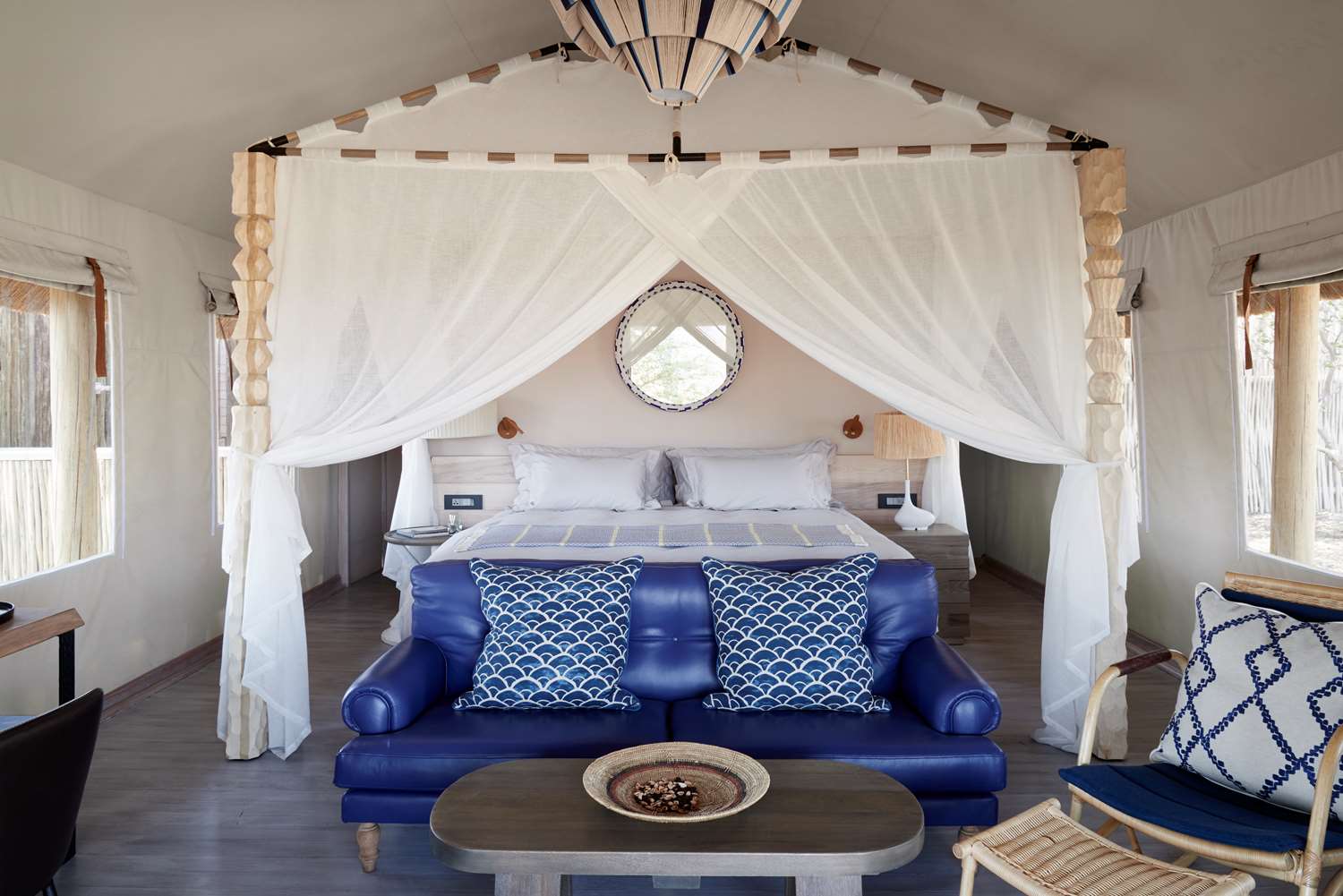 Khwai River Lodge, Botswana by null