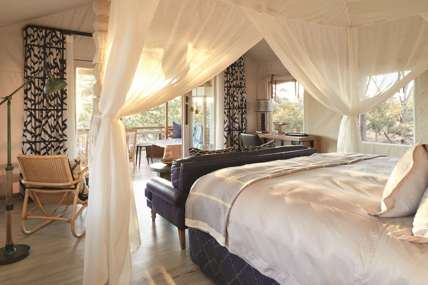 Khwai River Lodge, Botswana by null