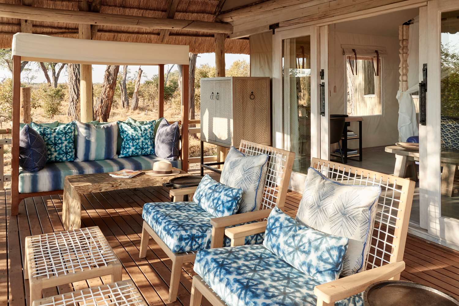 Khwai River Lodge, Botswana by null