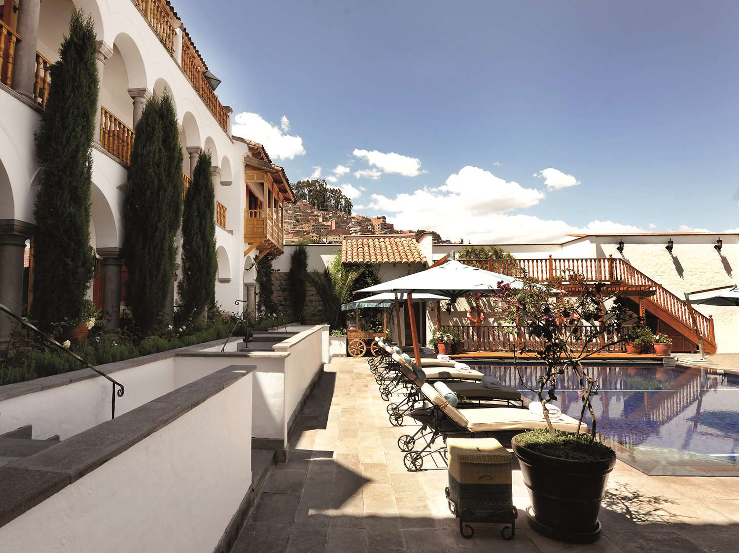 Palacio Nazarenas, A Belmond Hotel, Cusco by null