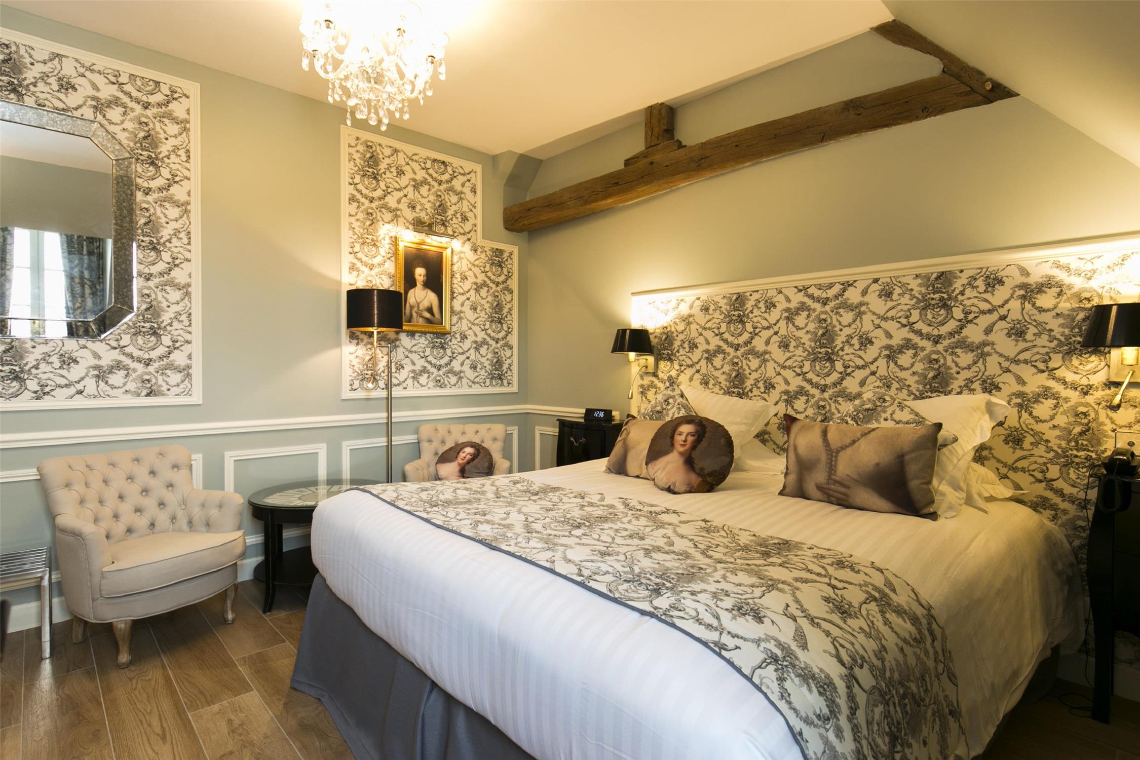 Hotel & Spa Le Grand Monarque Chartres by null