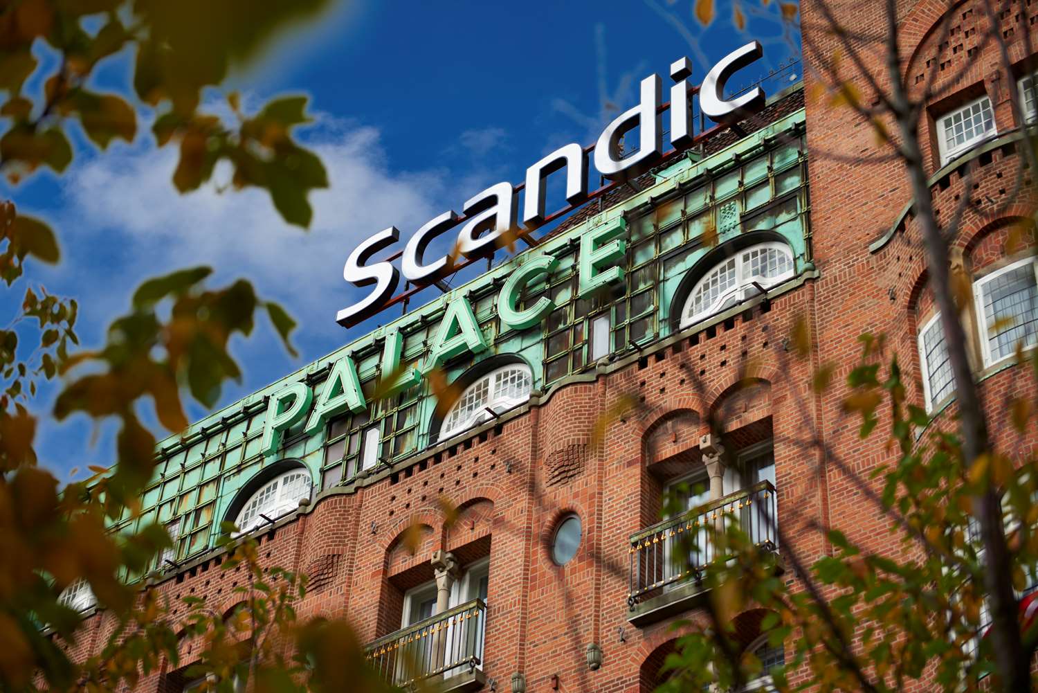 Scandic Palace Hotel by null