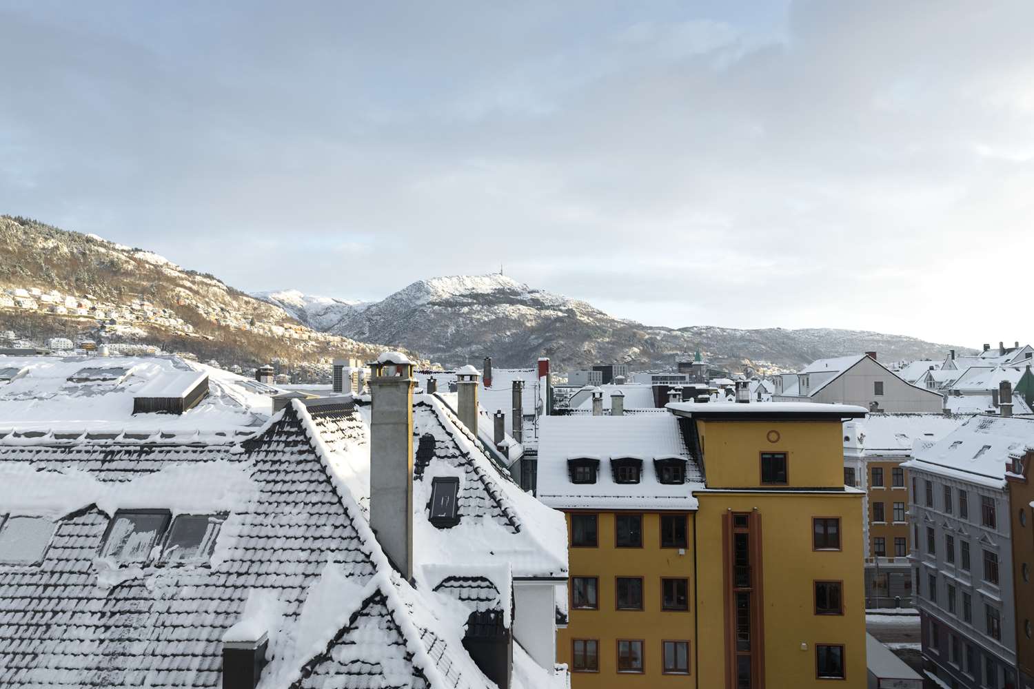 Scandic Bergen City exterior