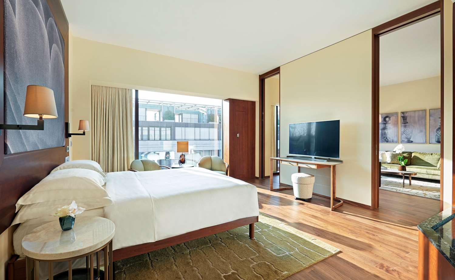 Park Hyatt Zurich by null