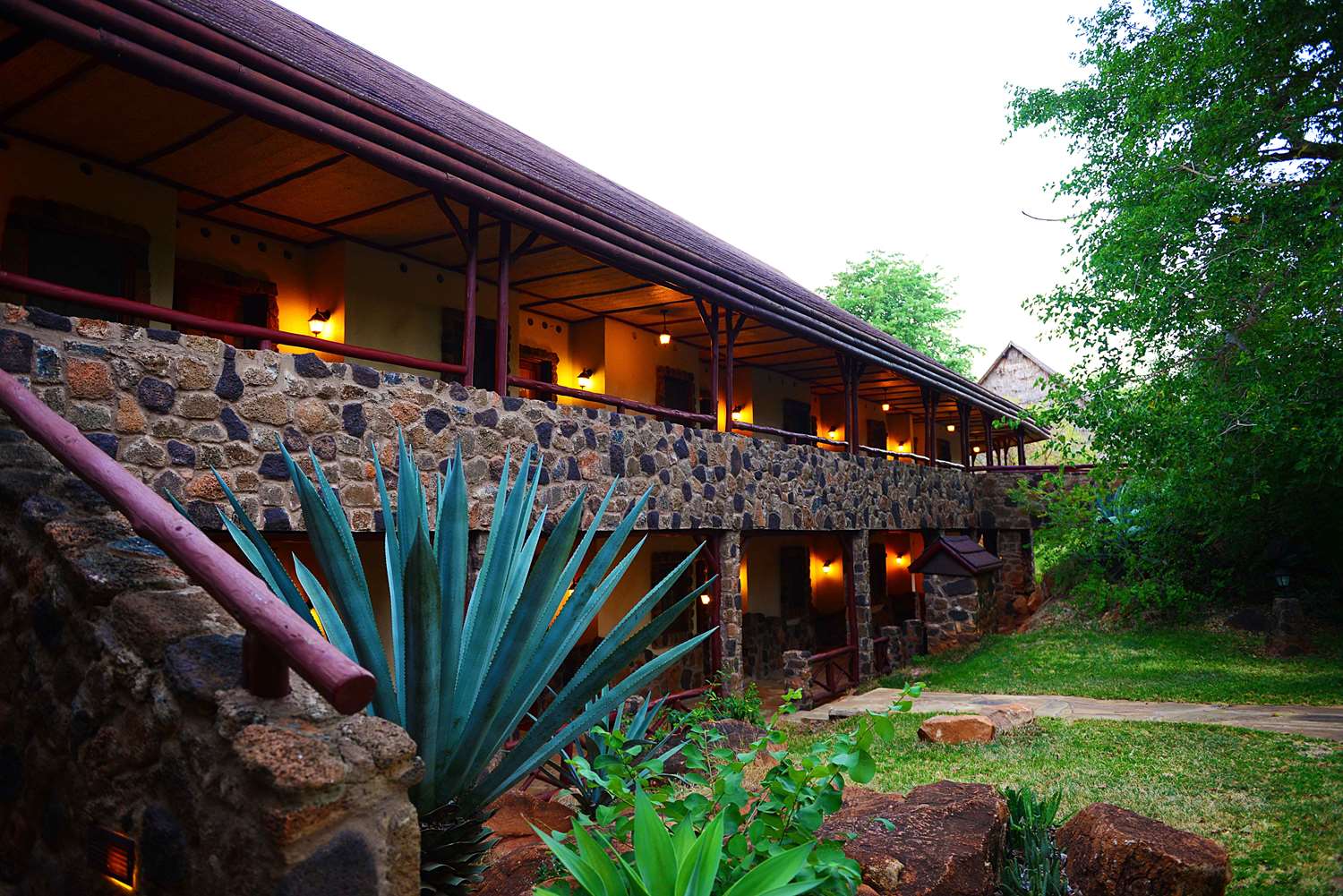 Kilaguni Serena Safari Lodge by null
