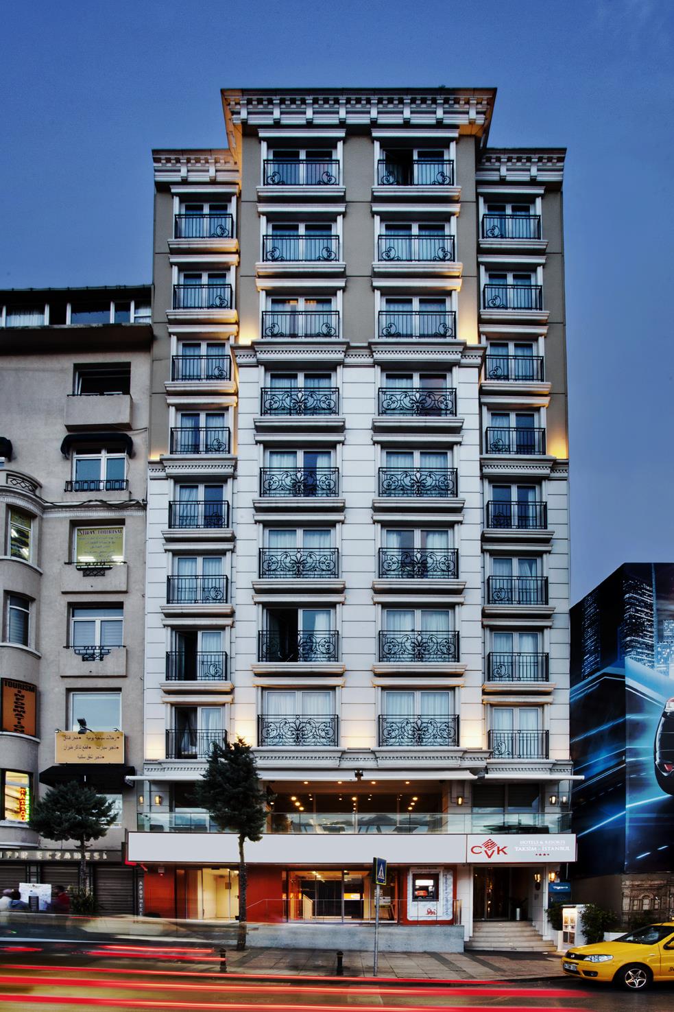 CVK Hotels Taksim - Фото 4