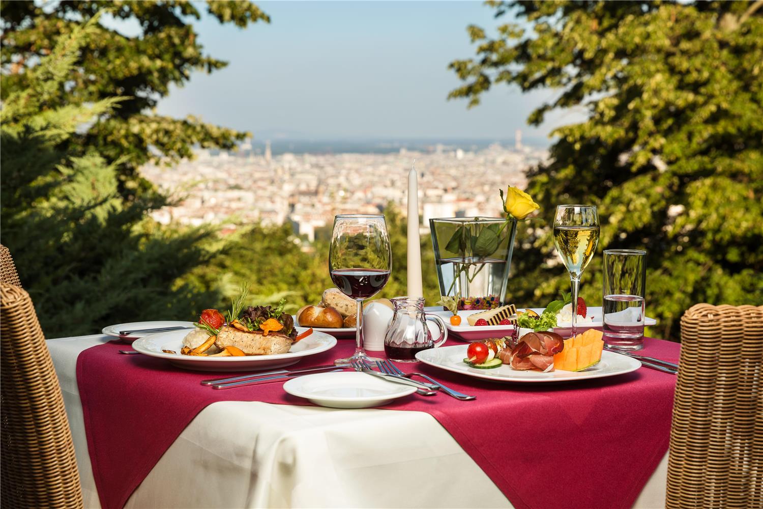 Austria Trend Hotel Schloss Wilhelminenberg by null